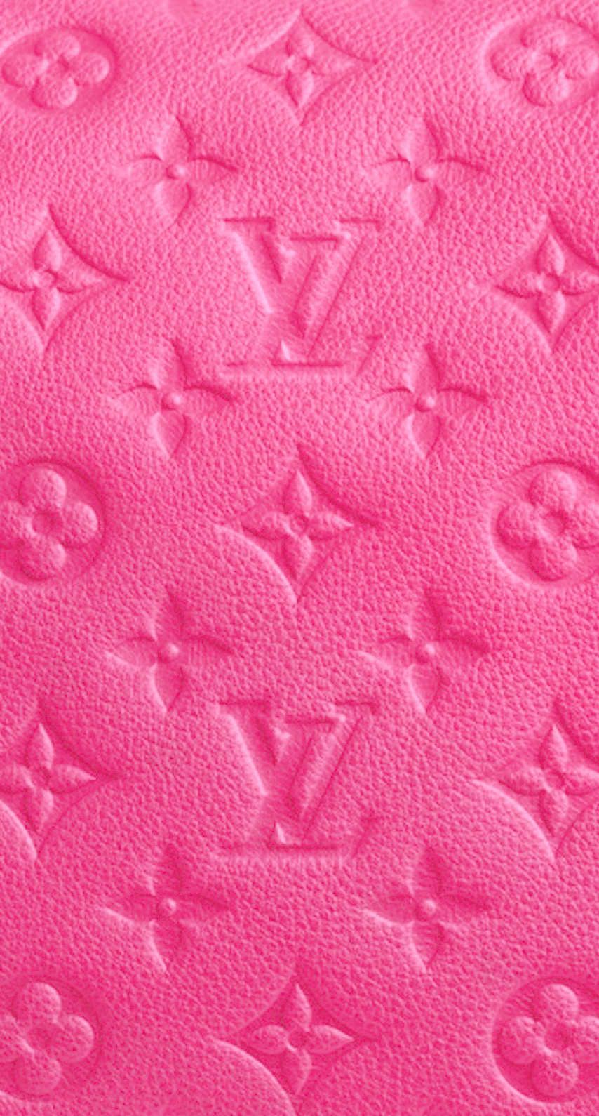 Louis Vuitton monogram rosa, moda di lusso, 854x1590 Verticale, Mobile