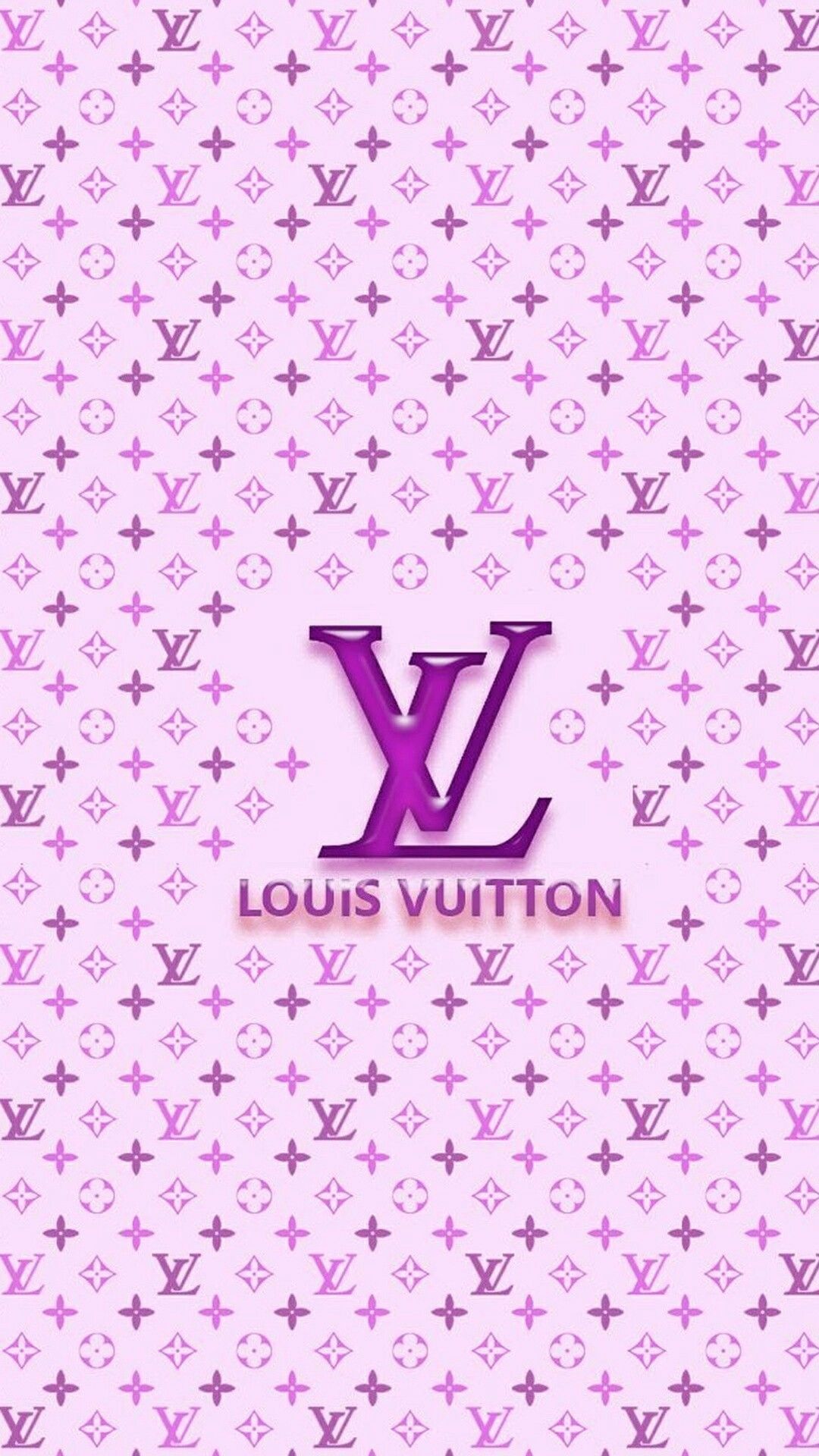 Louis Vuitton monogram rosa, 750x1334 Full HD Verticale, Smartphone