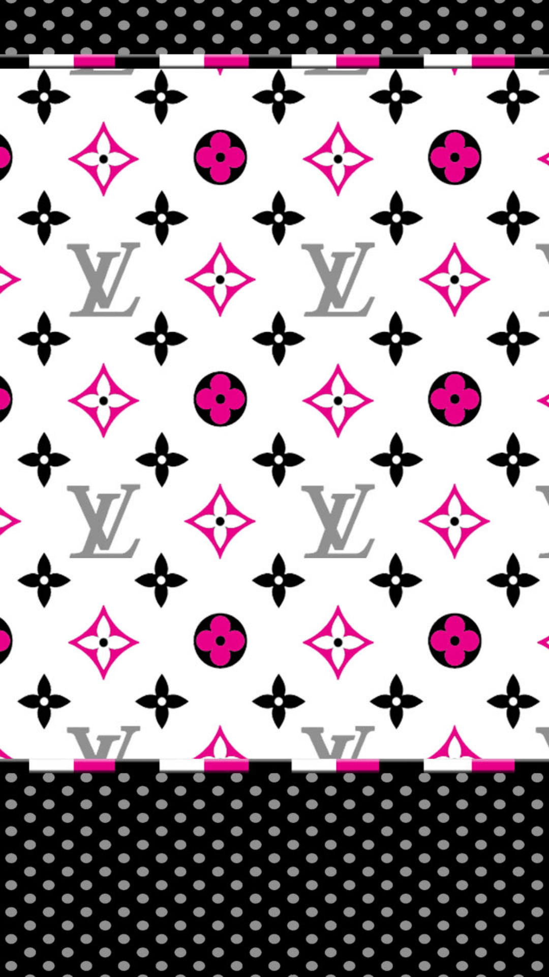 Louis Vuitton monogram grigio, 684x1280 Full HD Verticale, iPhone