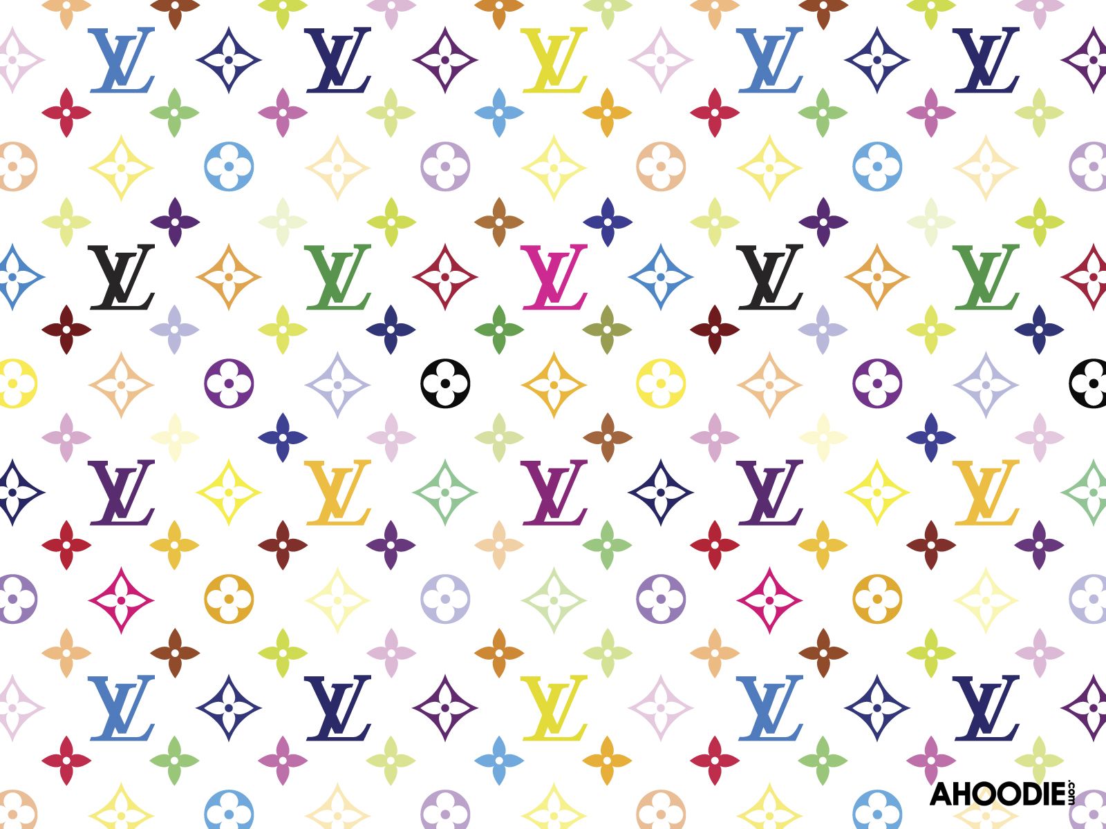 Louis Vuitton Supreme pattern rosso, streetwear, 736x1308 Full HD Verticale, Smartphone