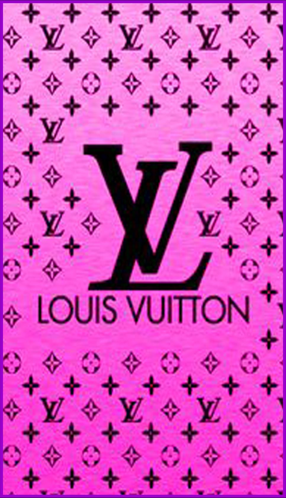 Motivo Louis Vuitton rosa nero, 1080x1920 Full HD Verticale, Samsung Galaxy