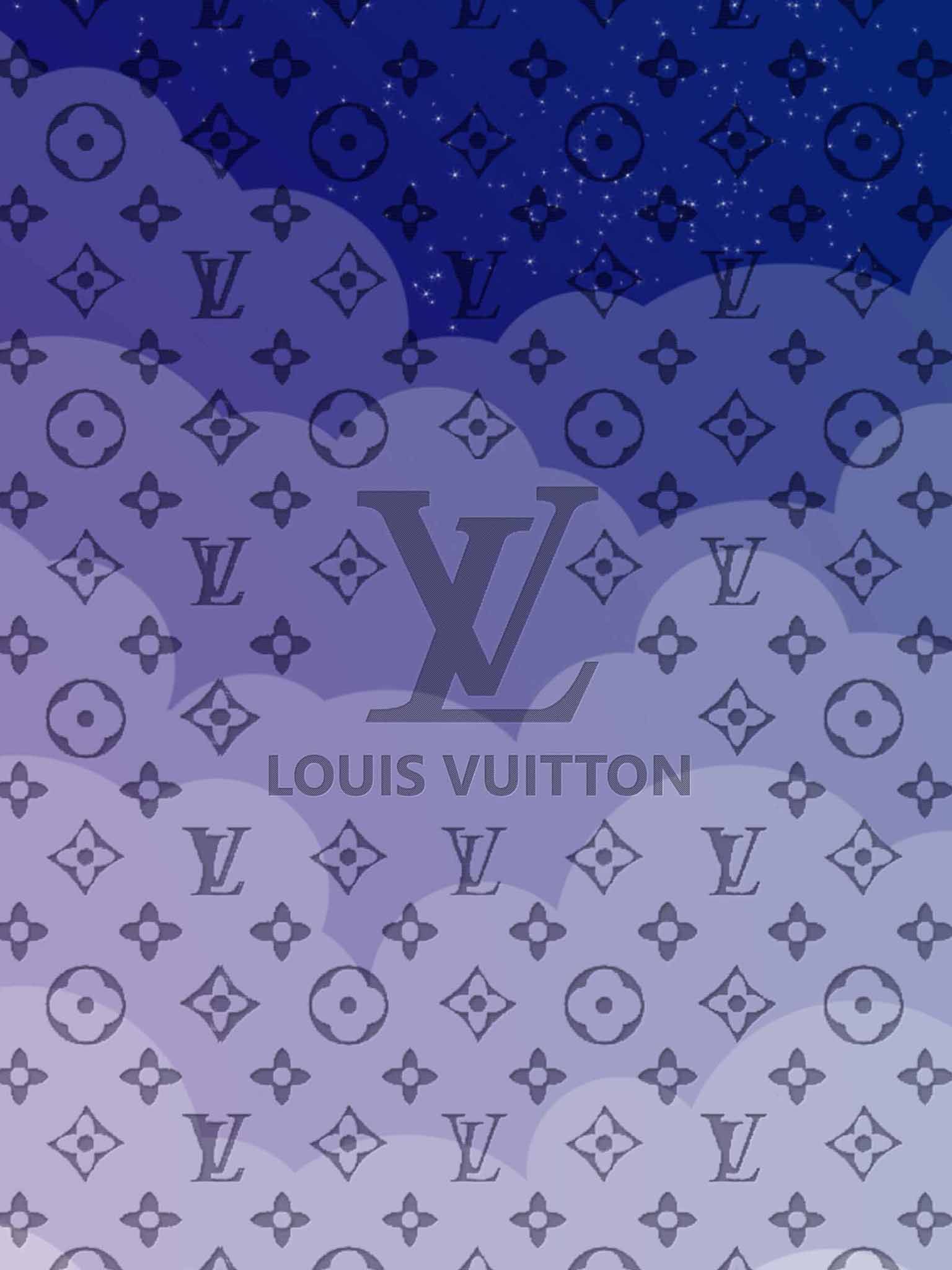 Louis Vuitton logo colorato pattern, 1920x1080 Full HD, Desktop