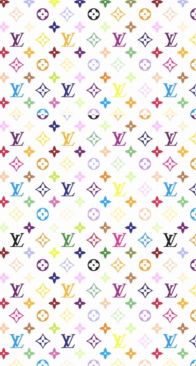 Monogramma Louis Vuitton multicolore, 744x1392 Full HD Verticale, Smartphone
