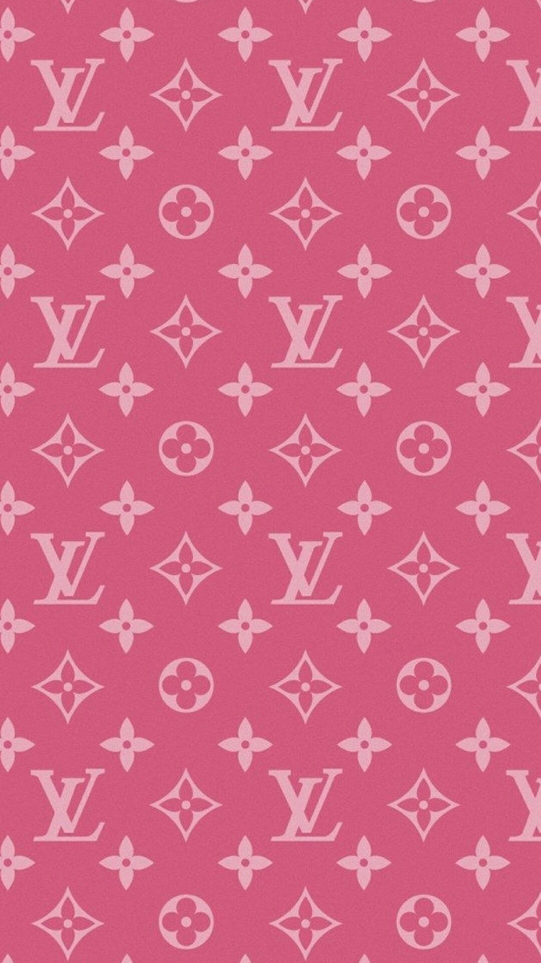 Louis Vuitton monogram rosa, francese, 1080x1920 Full HD Verticale, Smartphone