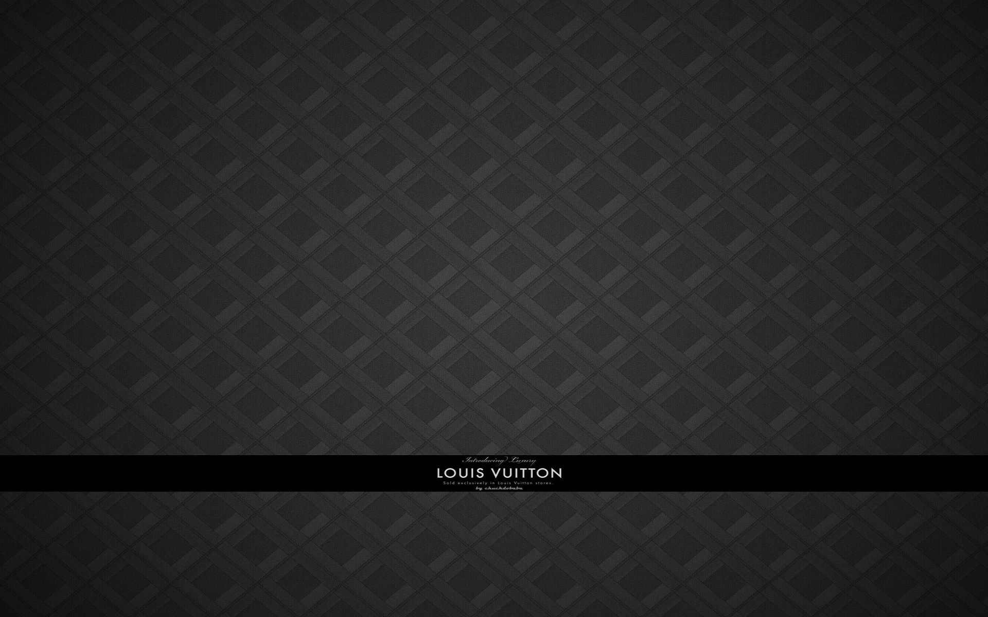 Louis Vuitton pattern nero, 1920x1200 WUXGA, Laptop