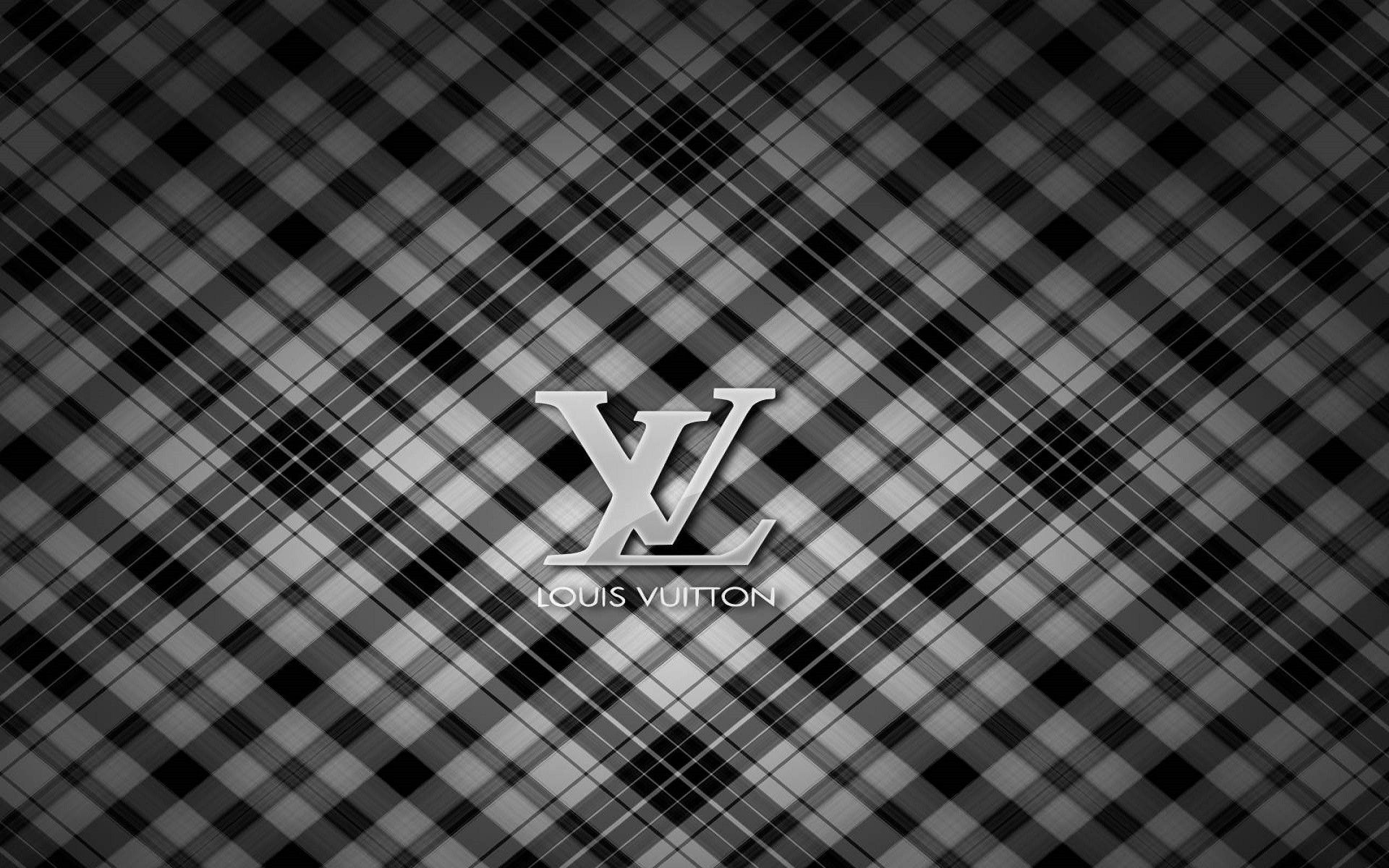 Logo Louis Vuitton grigio scuro, 1920x1200 Full HD+ WUXGA, Laptop