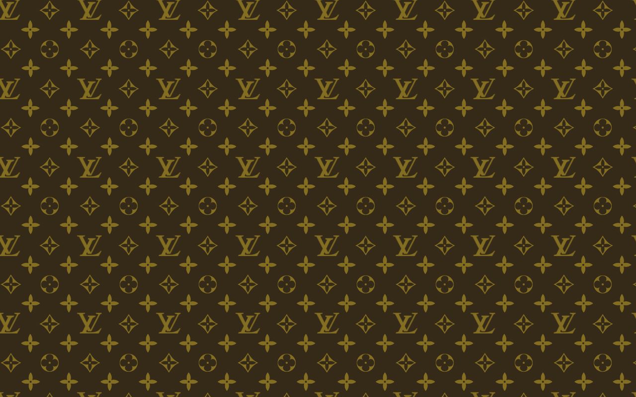Monogramma Louis Vuitton marrone, 1280x800 720p, Laptop