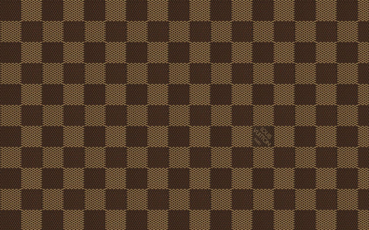 Pattern damier Louis Vuitton marrone, 1280x800 720p, Acer Nitro