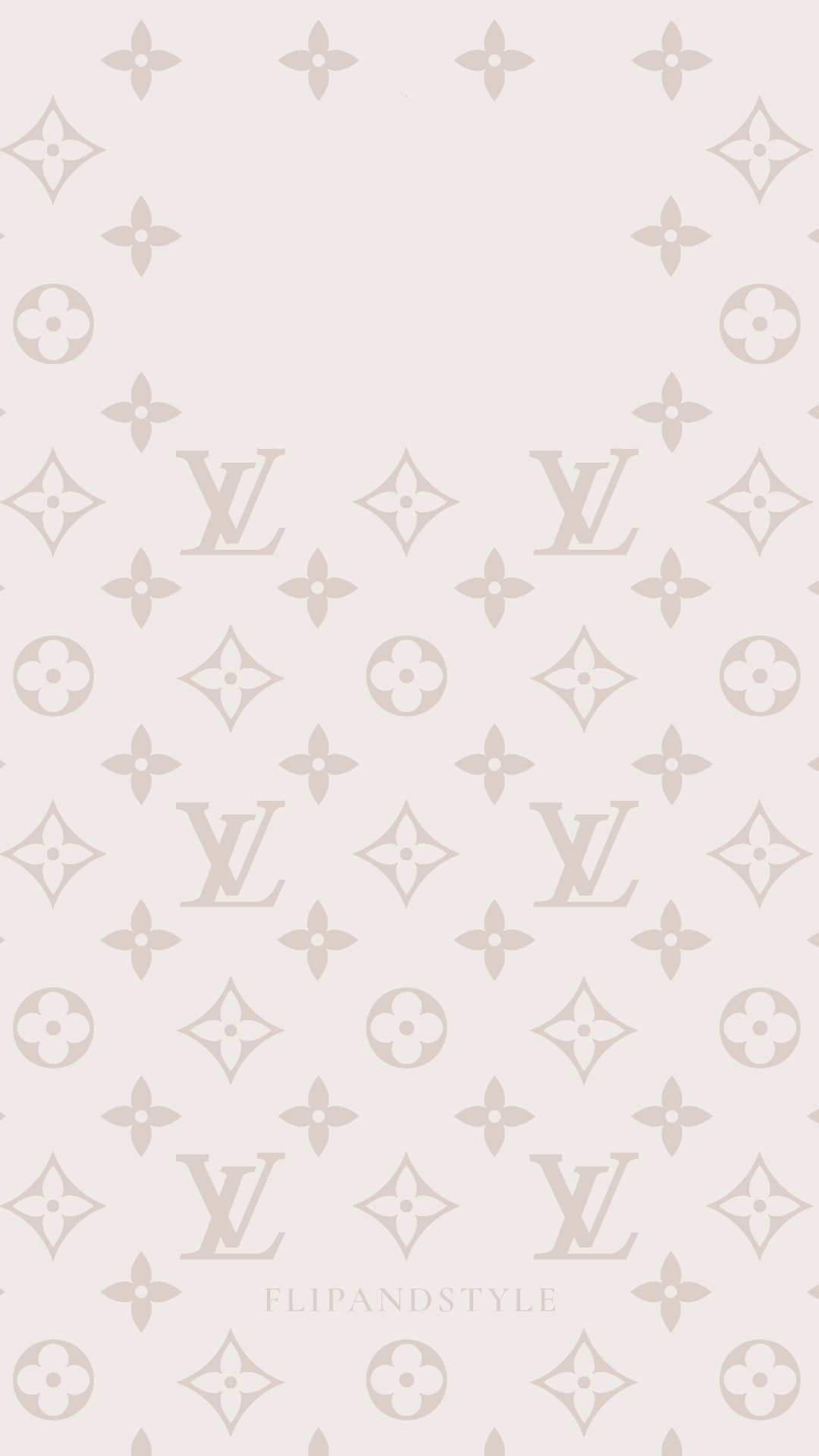 Louis Vuitton monogram beige, 1080x1920 Verticale, Telefono