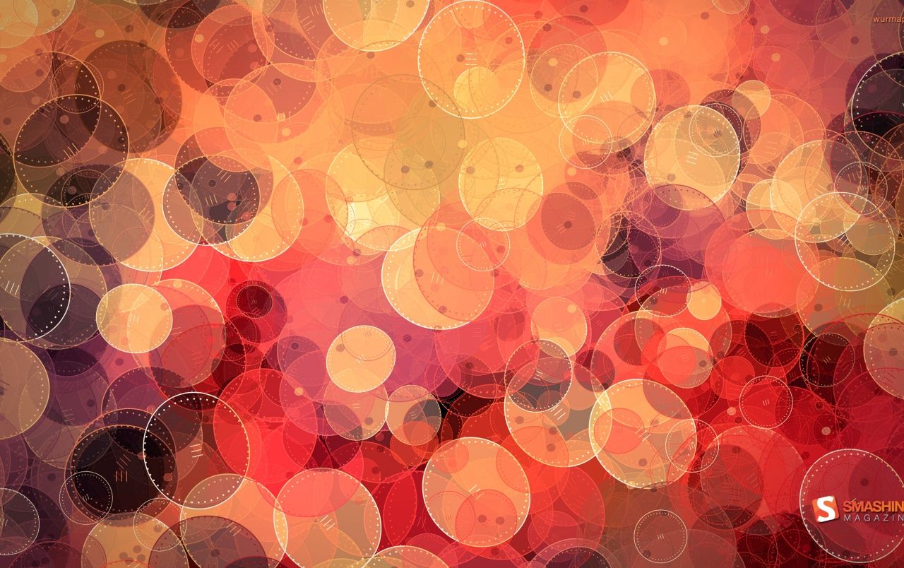 Bokeh luci calde arancioni, 1280x804 HD, Desktop