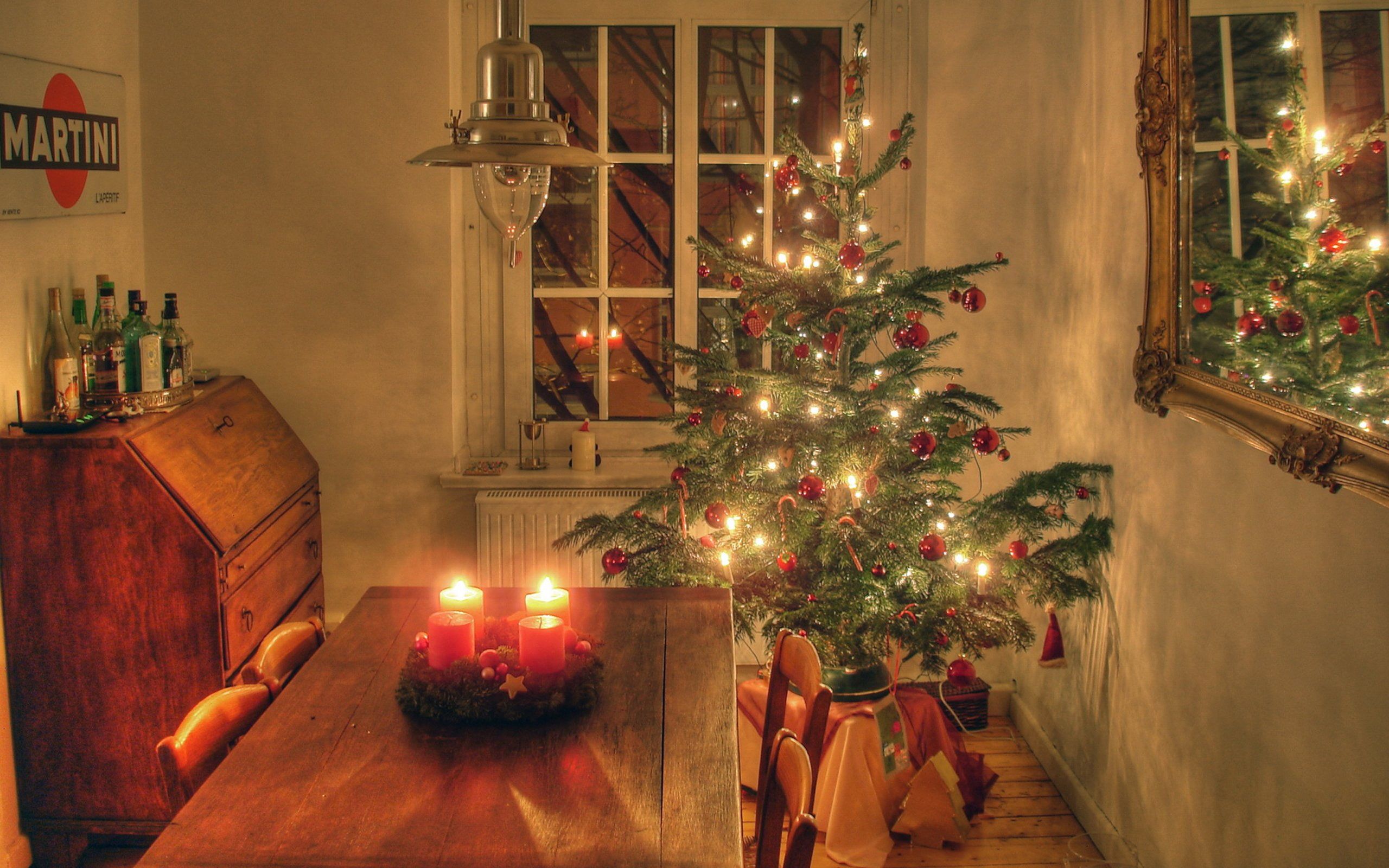 Albero di Natale con luci, 2560x1600 2K+, MacBook Pro