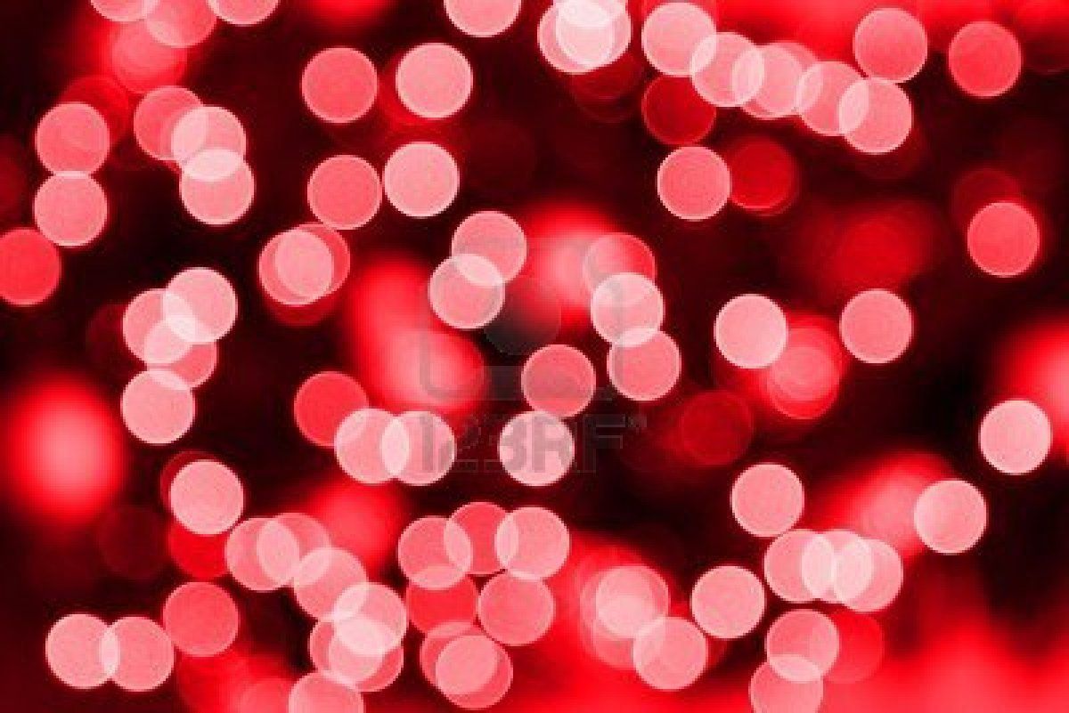 Luci bokeh rosse natalizie, 1200x801 HD, Laptop