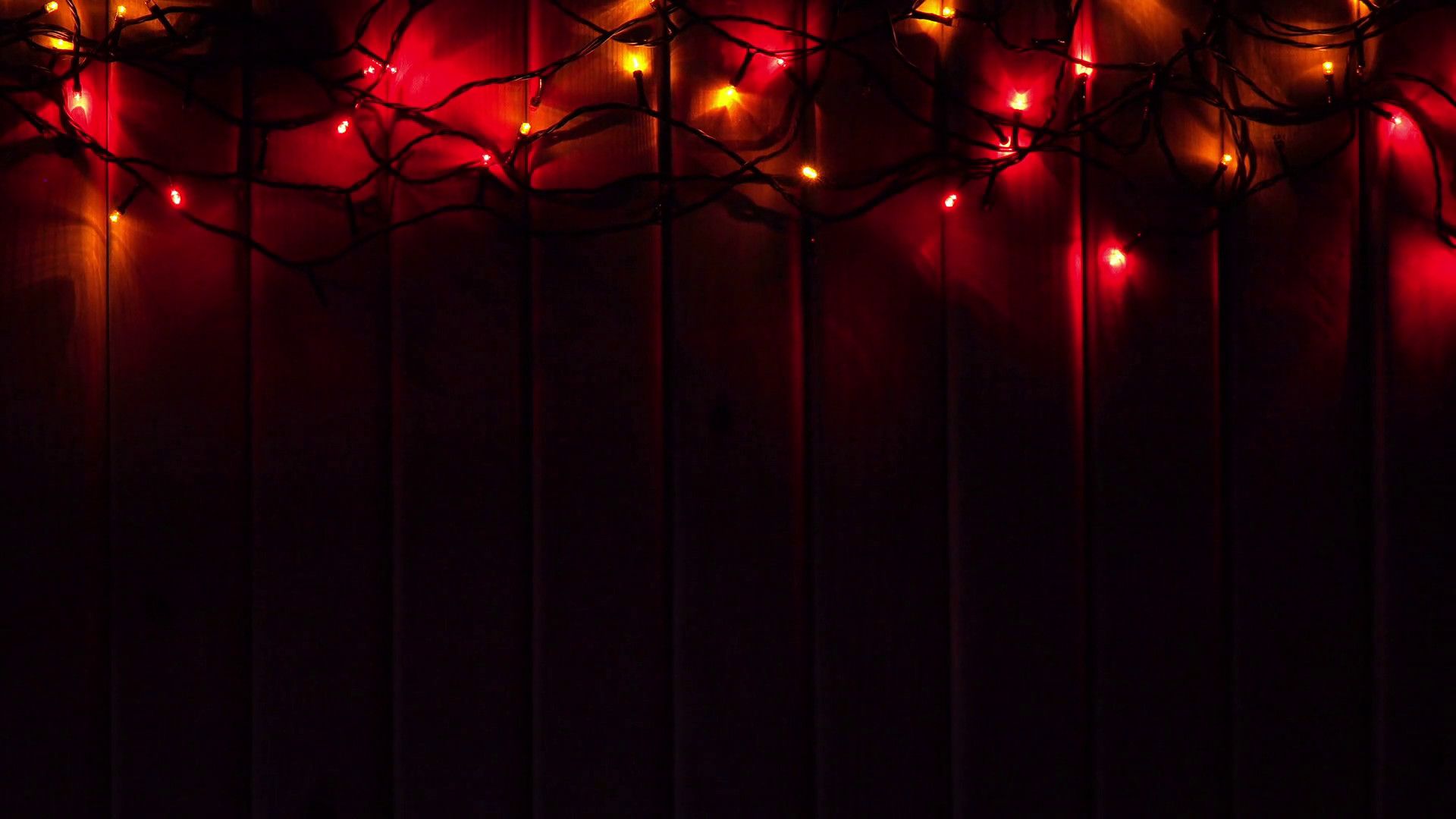 Luci di Natale rosse, 1920x1080 Full HD 1080p, Laptop