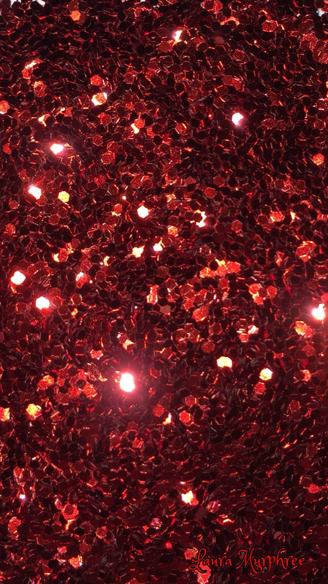 Glitter rosso scintillante, 1152x2048 Verticale, Telefono