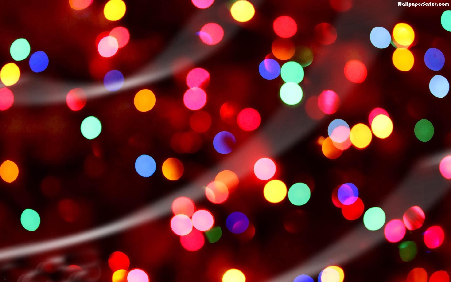Luci sfocate bokeh colorate, 1920x1200 Full HD+, PC