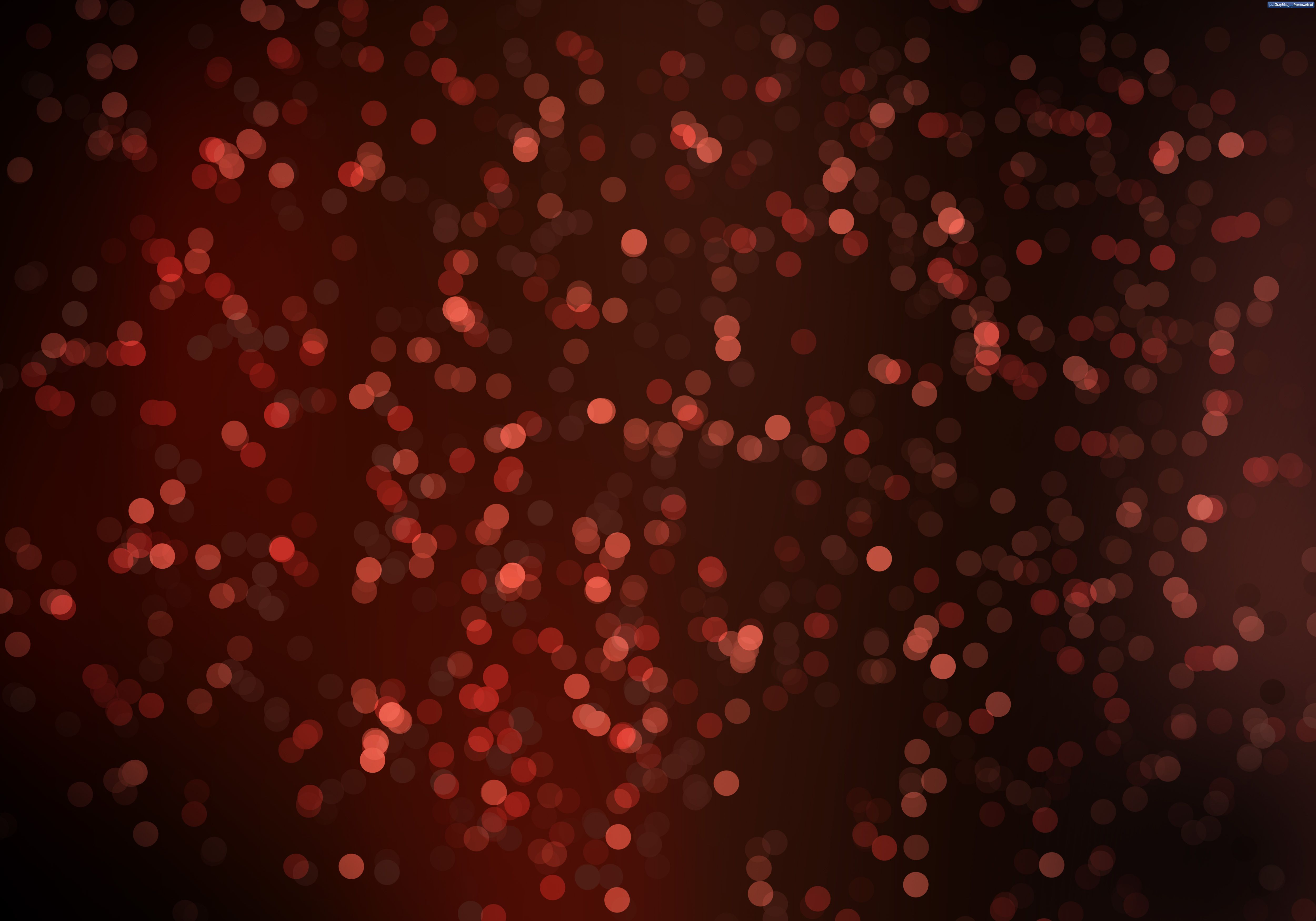 Luci bokeh rosse natalizie, 5000x3500 Ultra HD, 4K TV