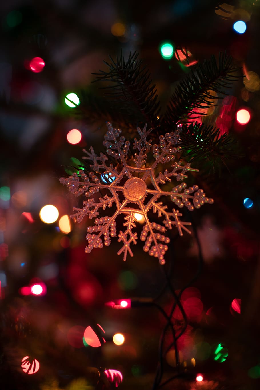 Luci bokeh arancioni sfocate, 1920x1080 1080p, PC Desktop