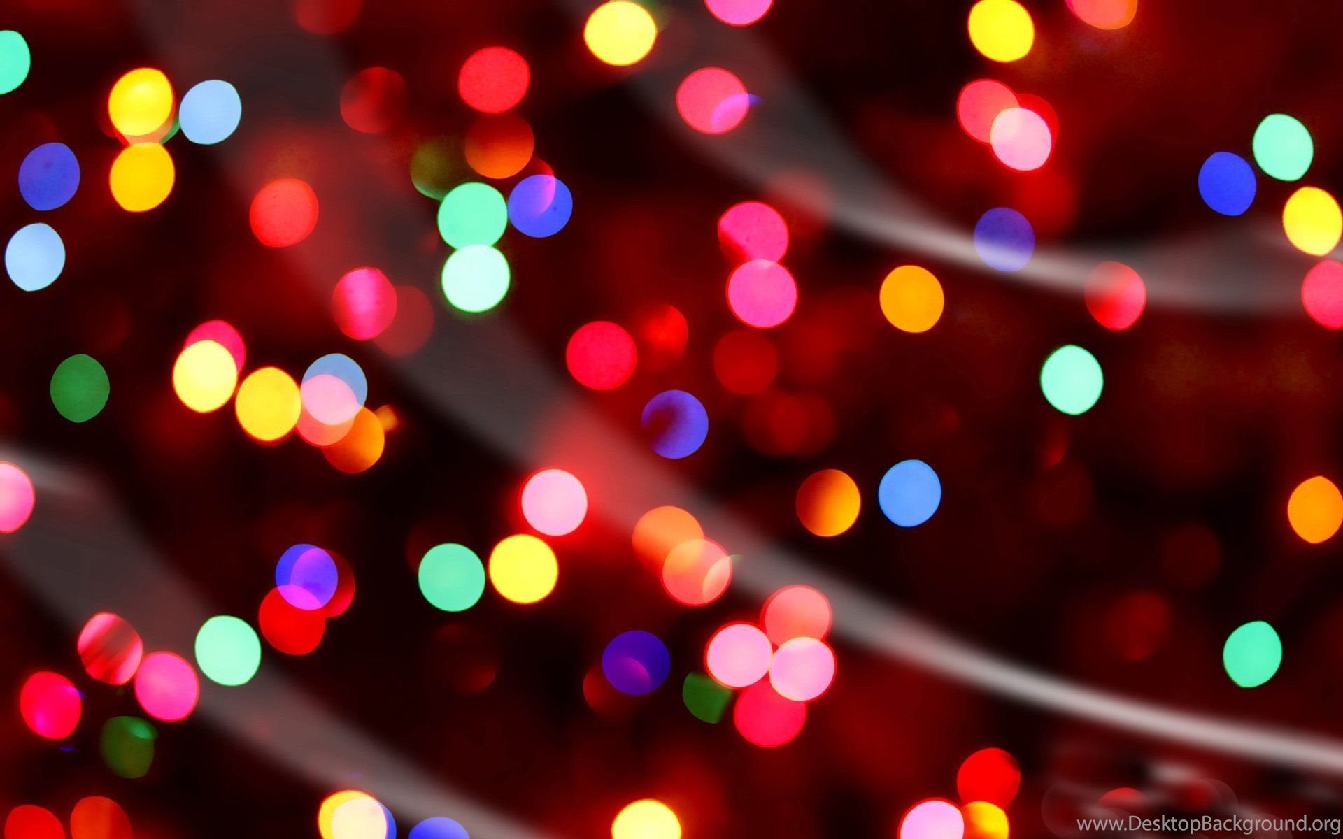 Luci di Natale sfocate colorate, 1920x1200 WUXGA, Desktop