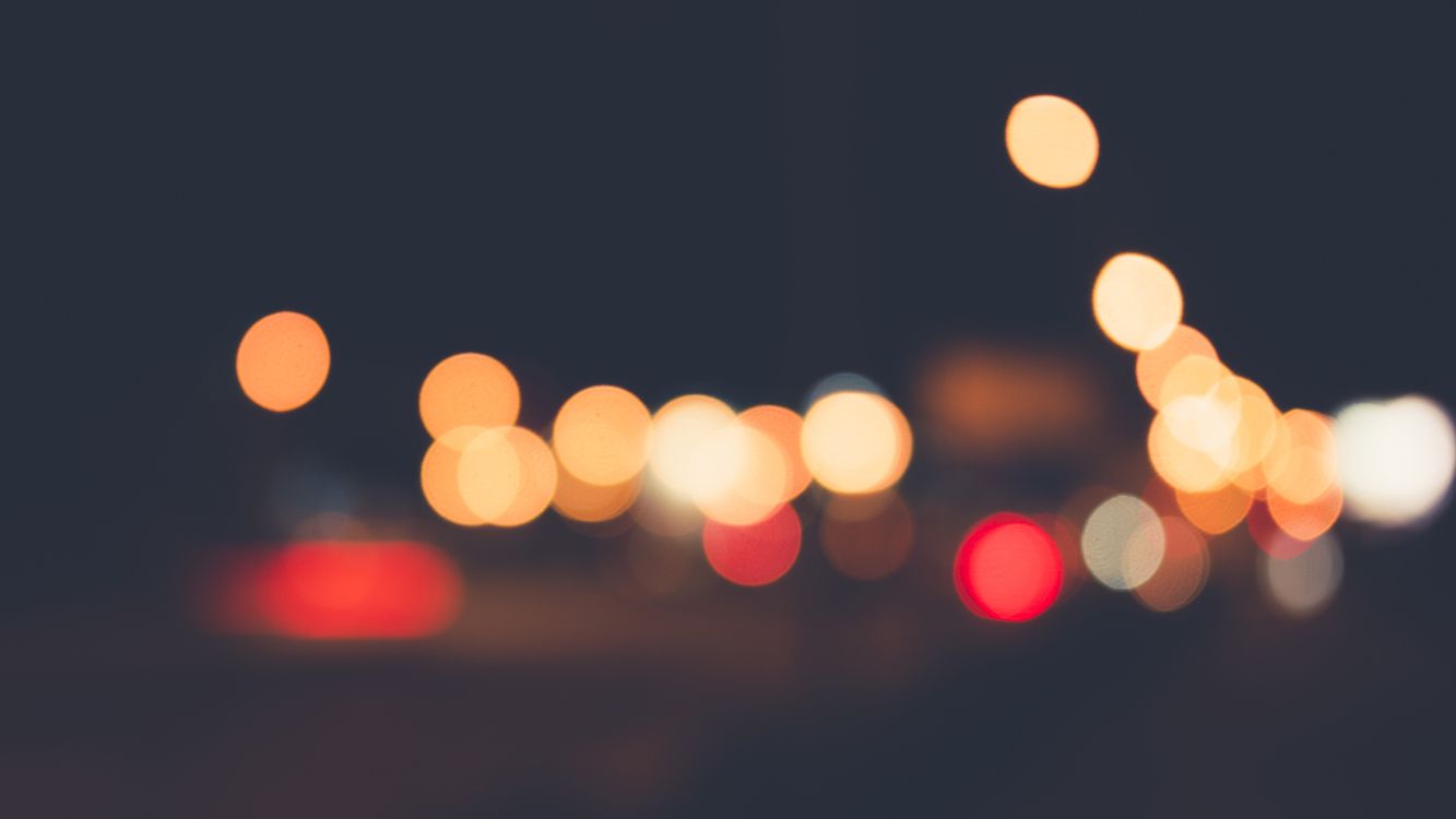 Bokeh luci viola dorate, 1920x1080 Full HD, Monitor Gaming