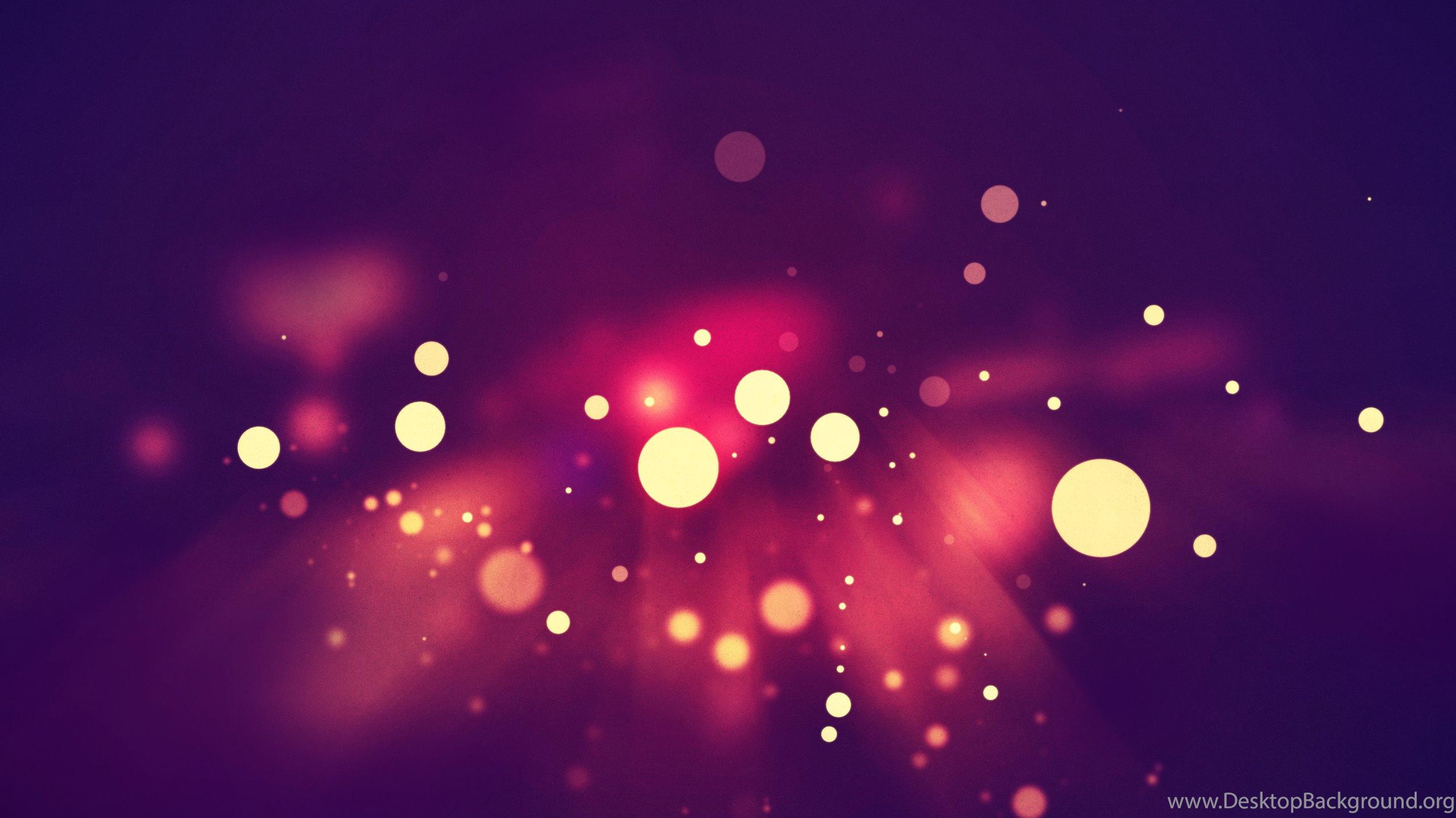 Luci bokeh sfocate notturne, 1333x750 HD, Desktop