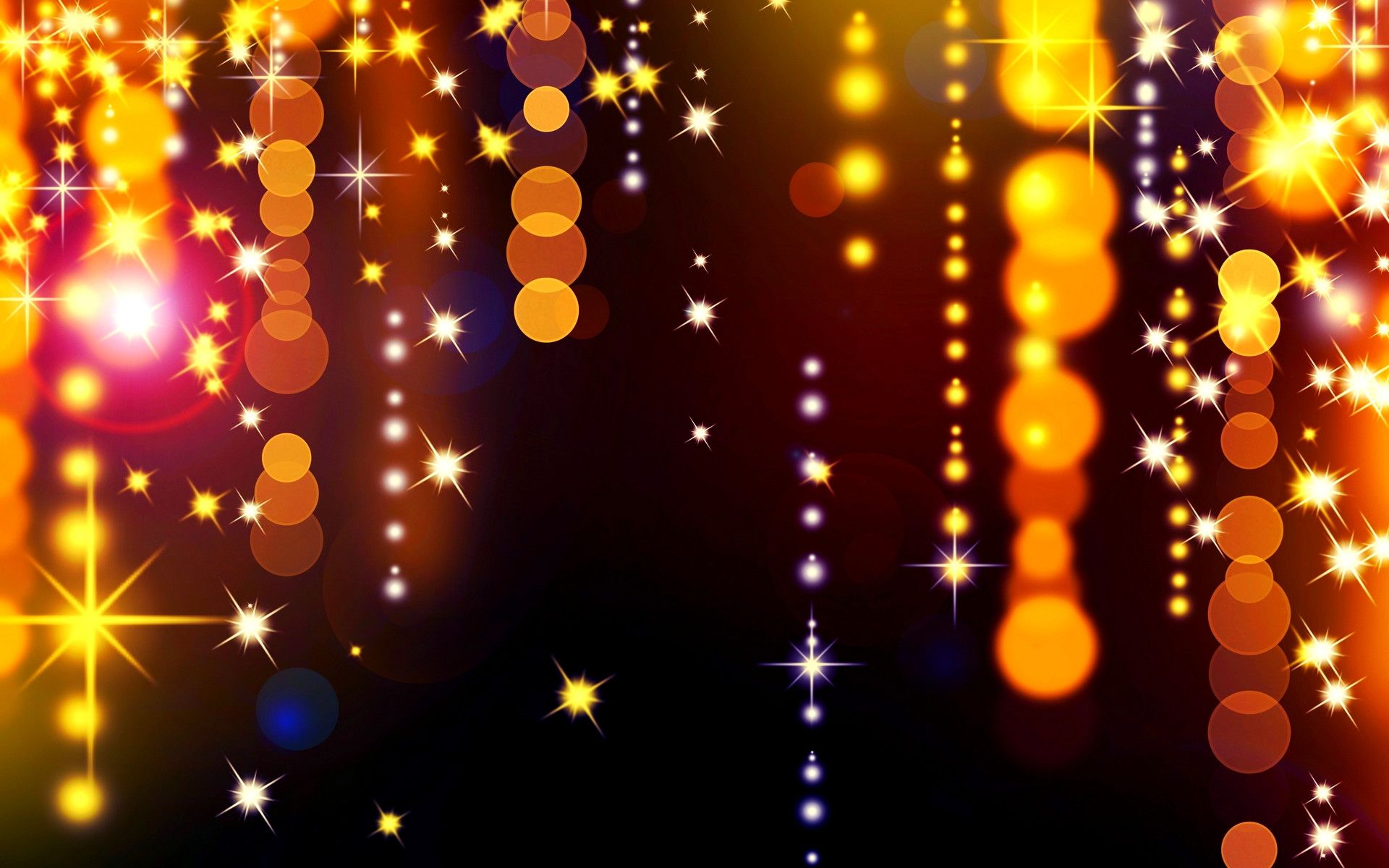Lampadine appese luci calde, 3840x2160 4K, PC Desktop