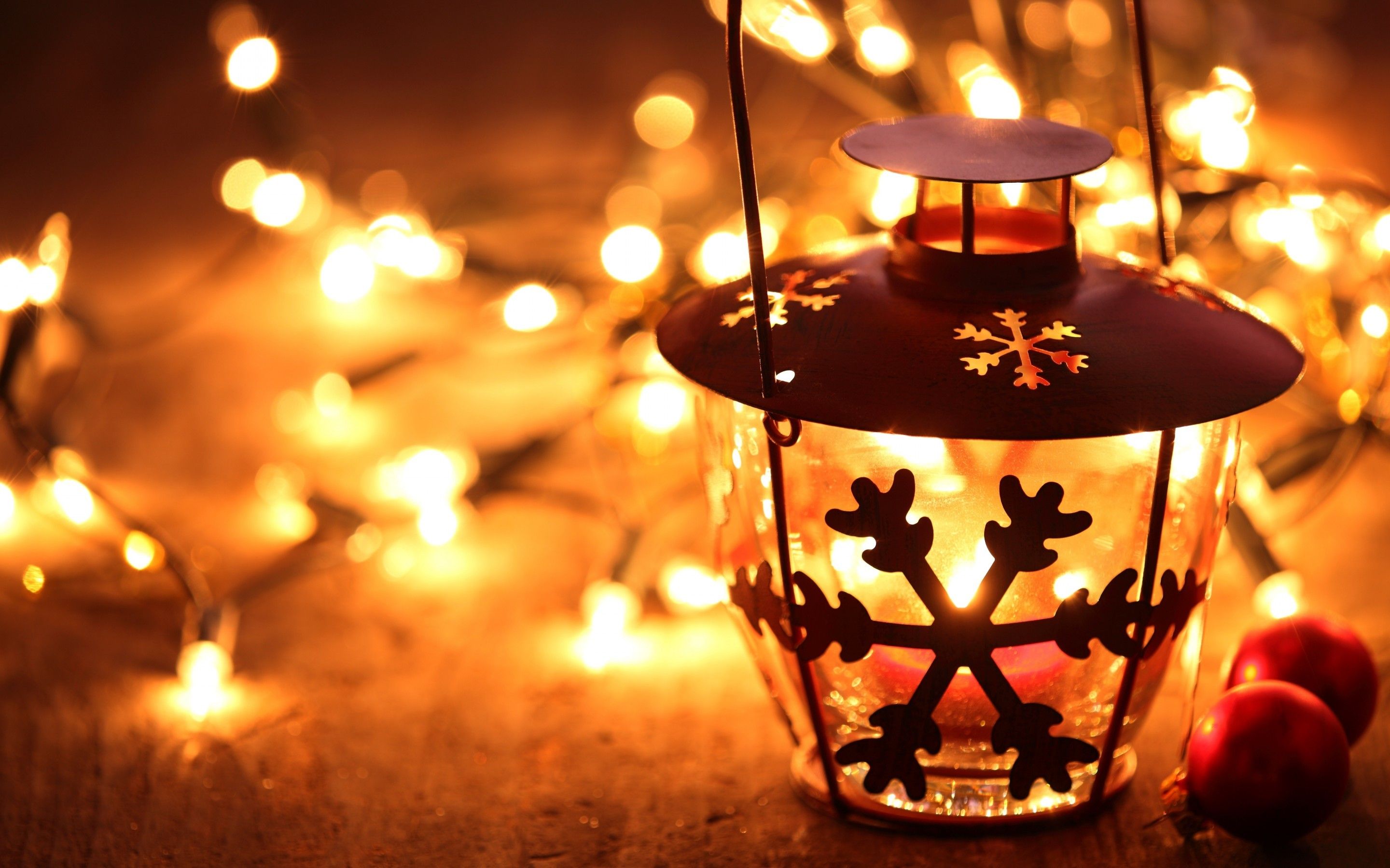 Luci natalizie bokeh dorate, 1920x1200 Full HD+ WUXGA, PC