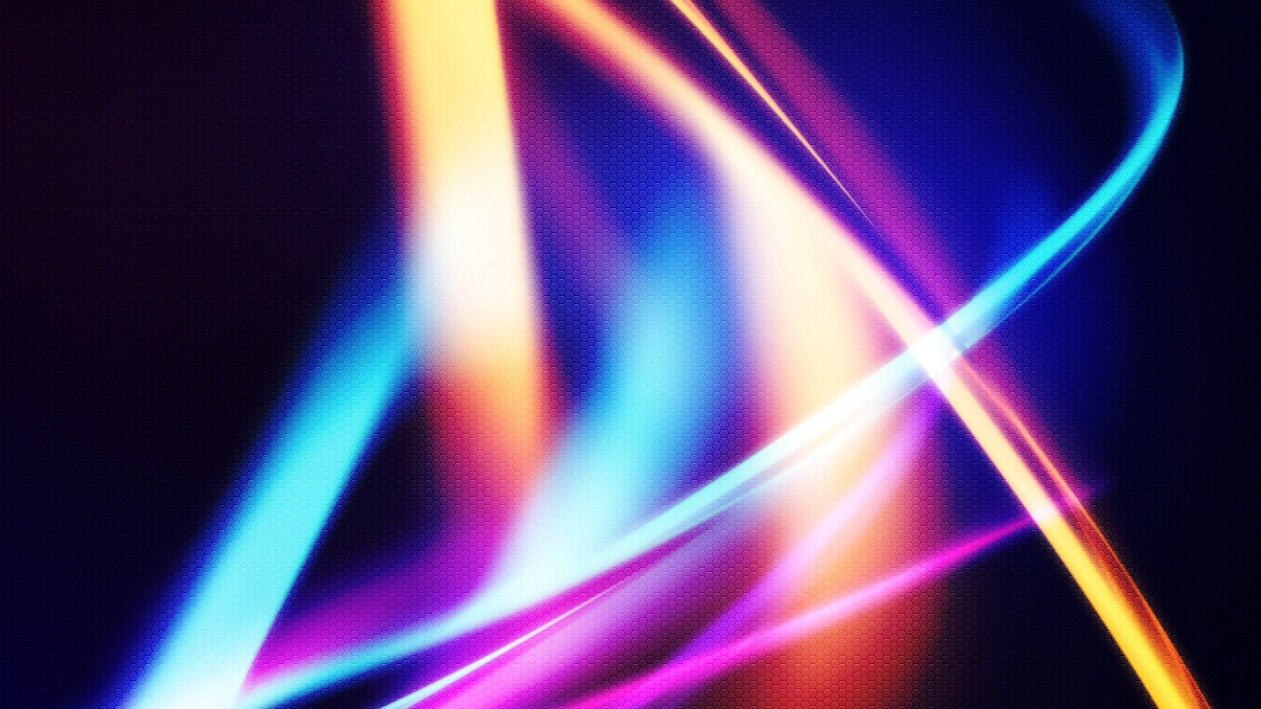 Strisce di luce colorate astratte, 2560x1440 2K QHD, PC