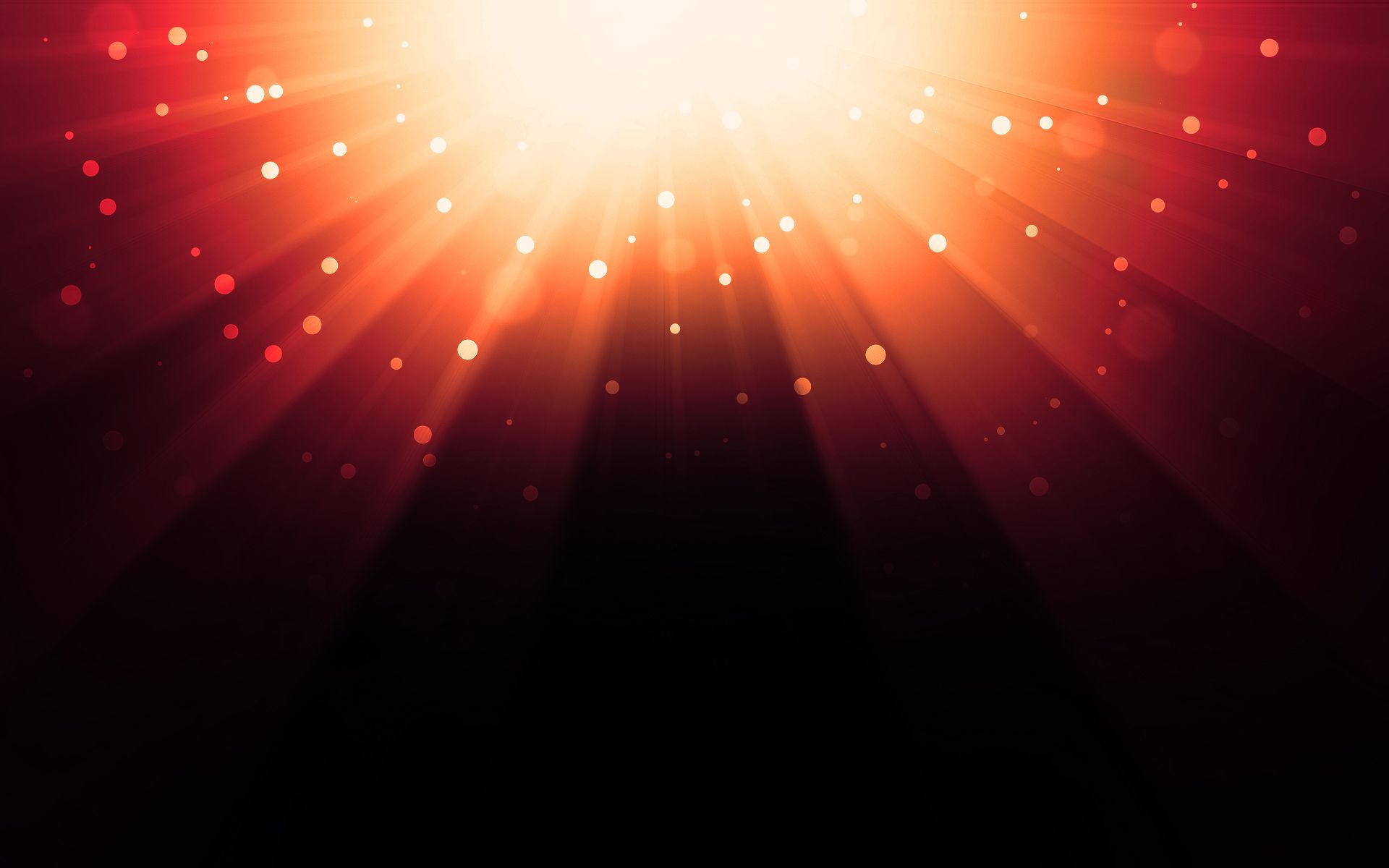 Raggi di luce rossi luminosi, 1920x1200 WUXGA, Laptop