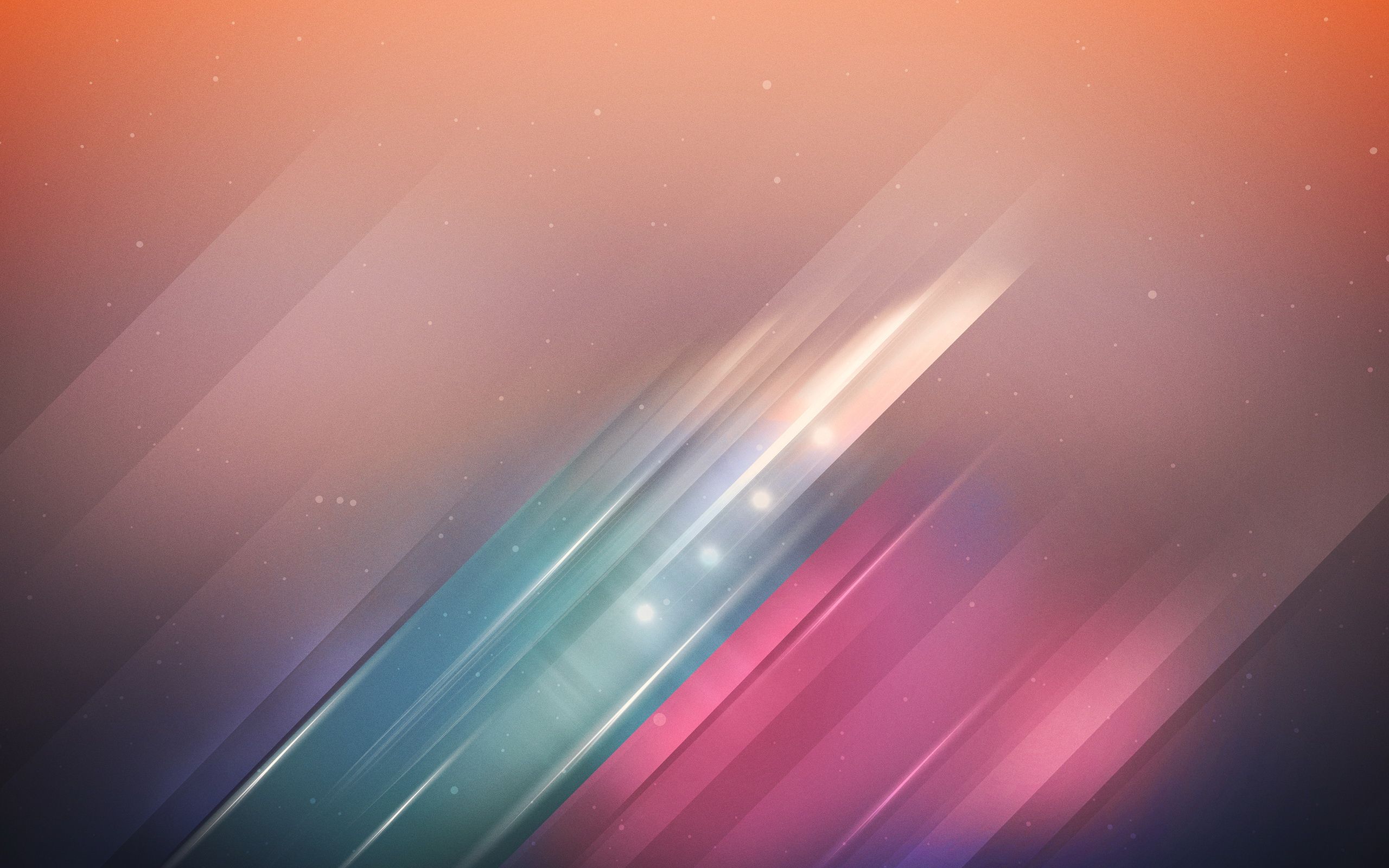Strisce luminose diagonali astratte, 2560x1600 2K+, Desktop