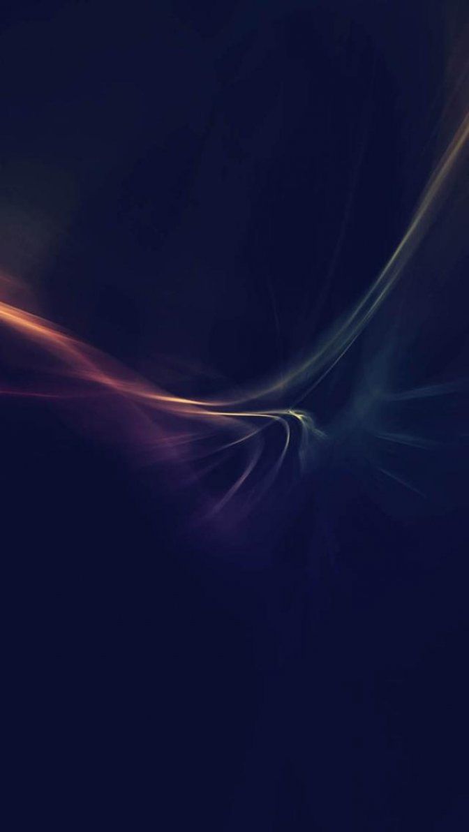 Linee di luce astratte scure, 672x1192 Verticale, POCO
