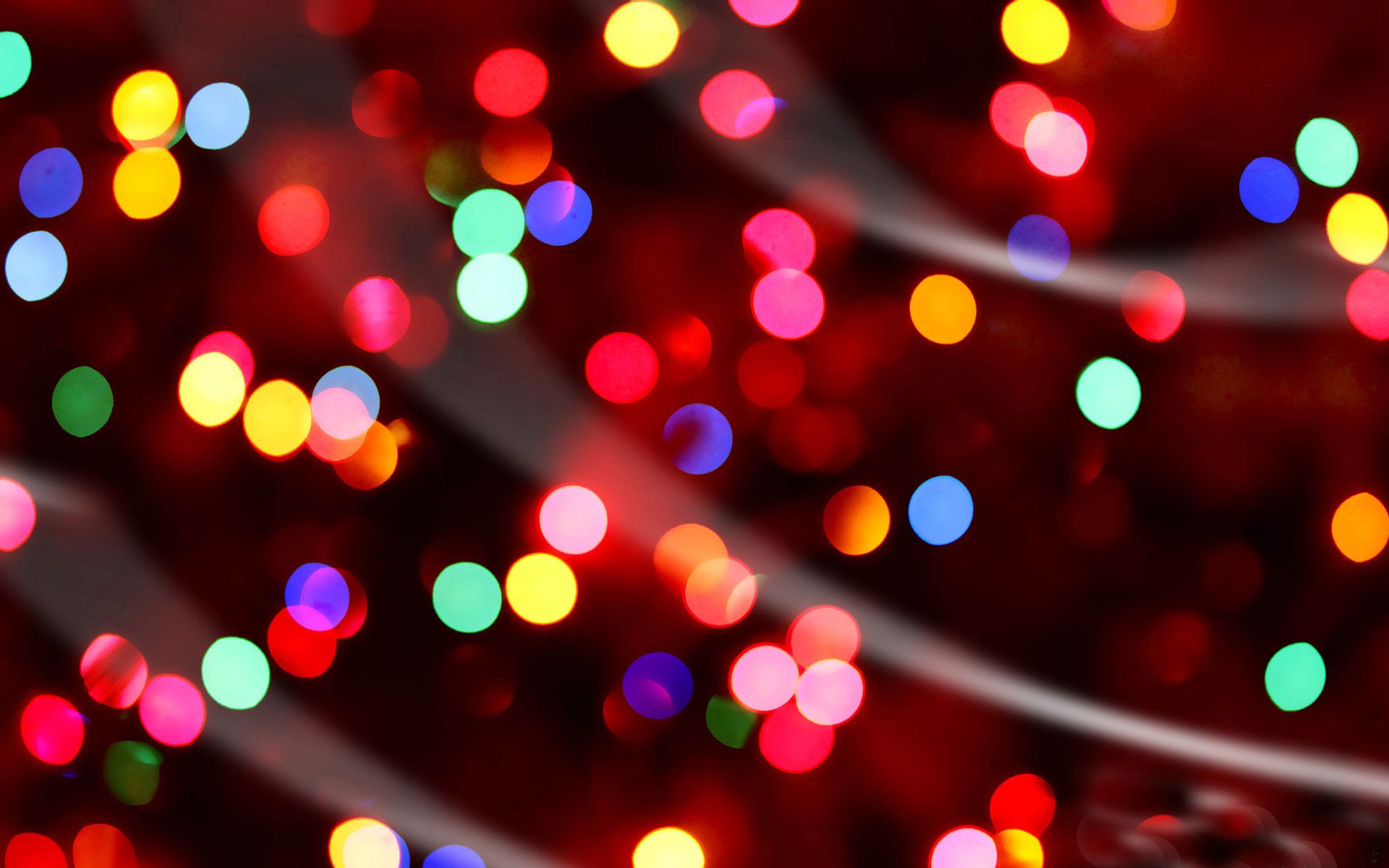 Luci natalizie colorate sfocate, 1920x1200 Full HD+, PC Desktop