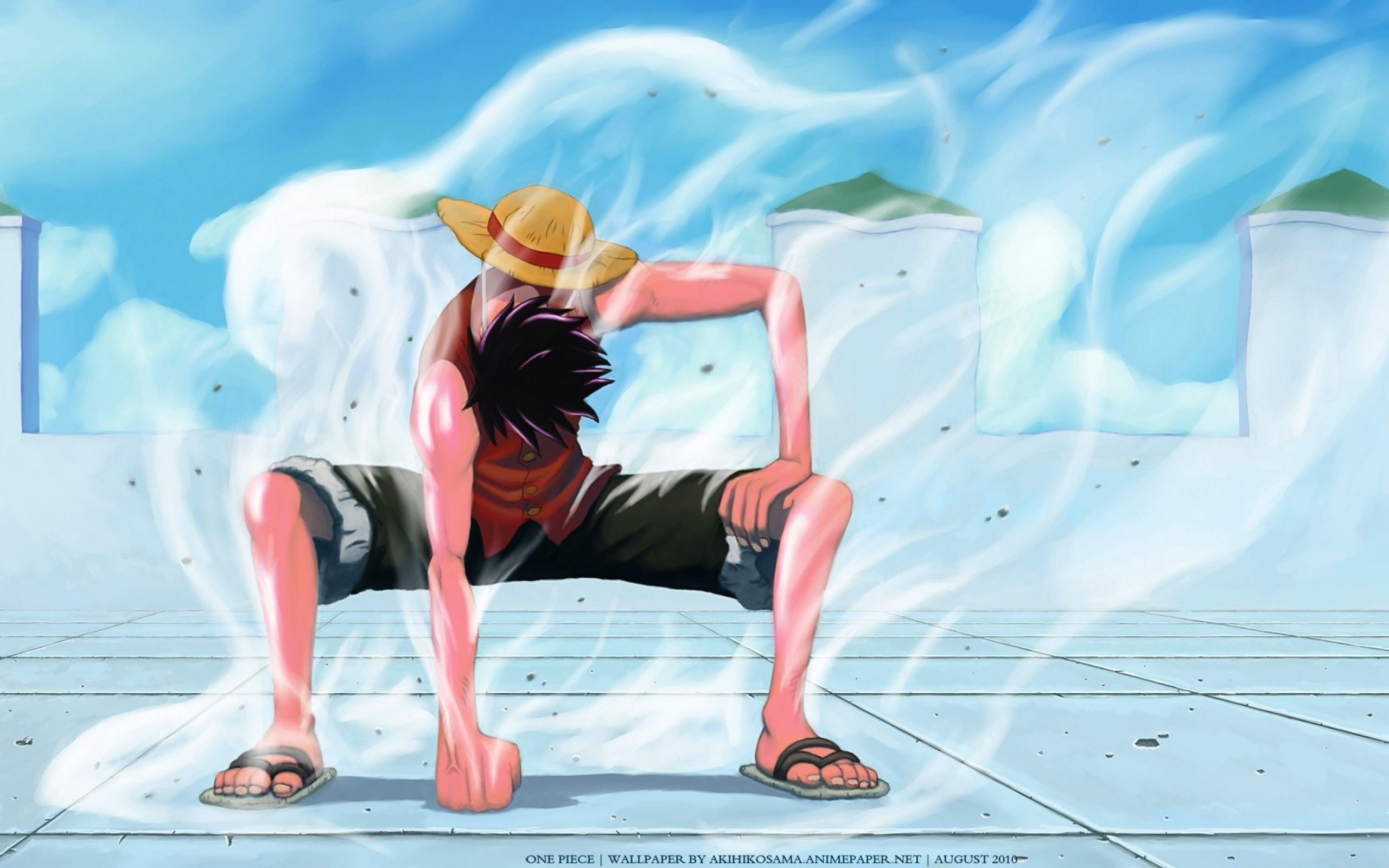 Luffy Gear Second One Piece, 2560x1600 WQXGA, Laptop