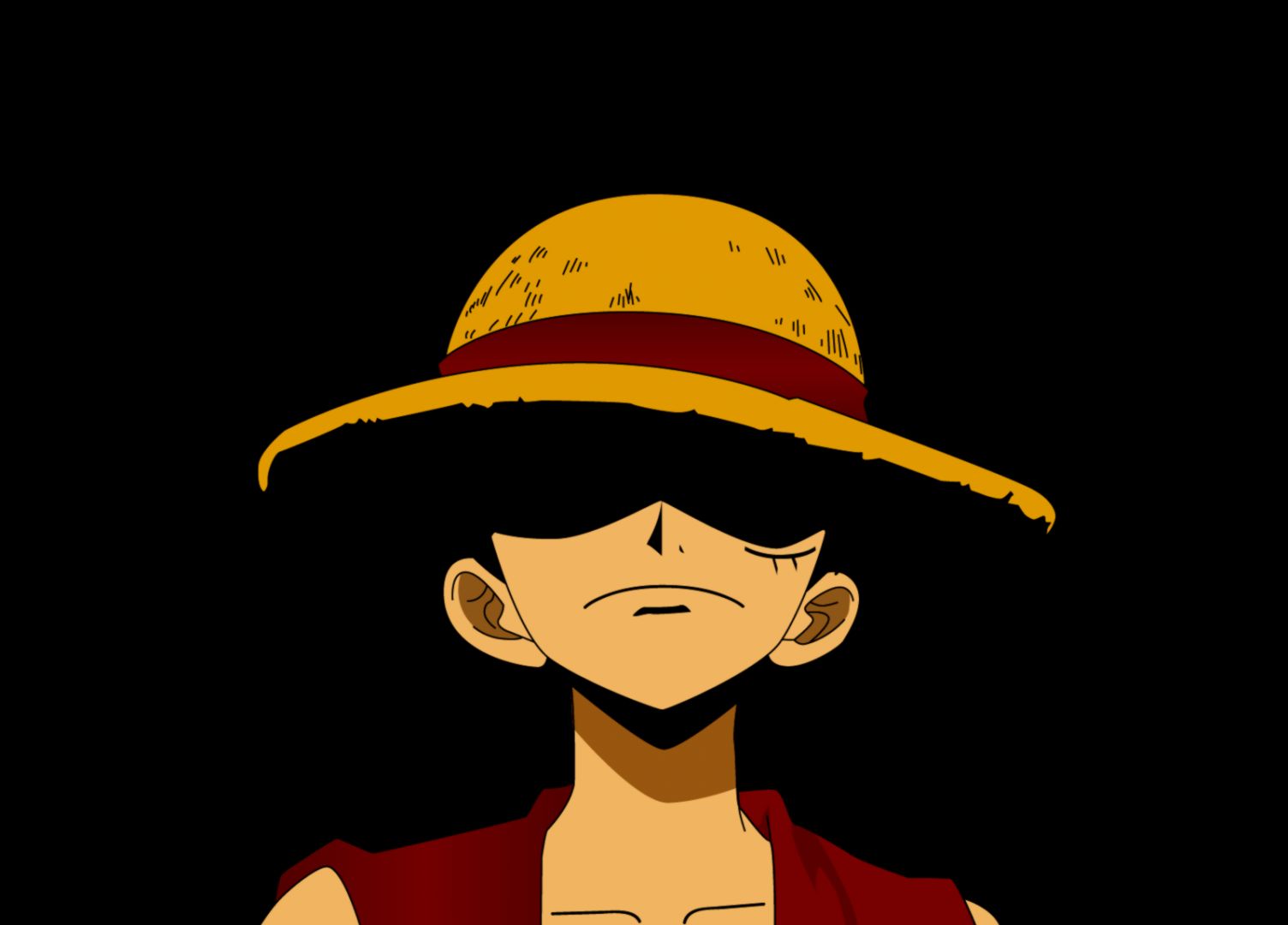 Luffy One Piece cappello paglia, 1504x1080 HD, Desktop
