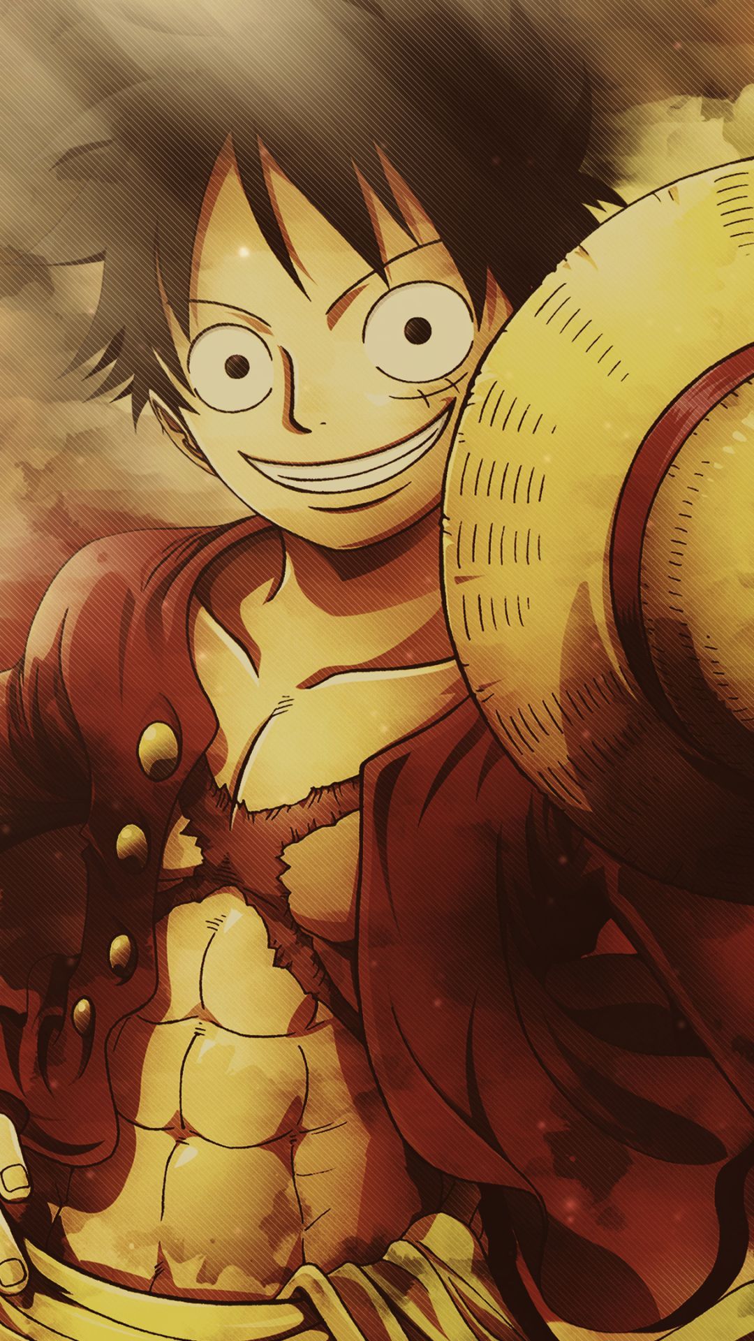 Monkey D. Luffy One Piece, 1080x1920 Verticale, Mobile