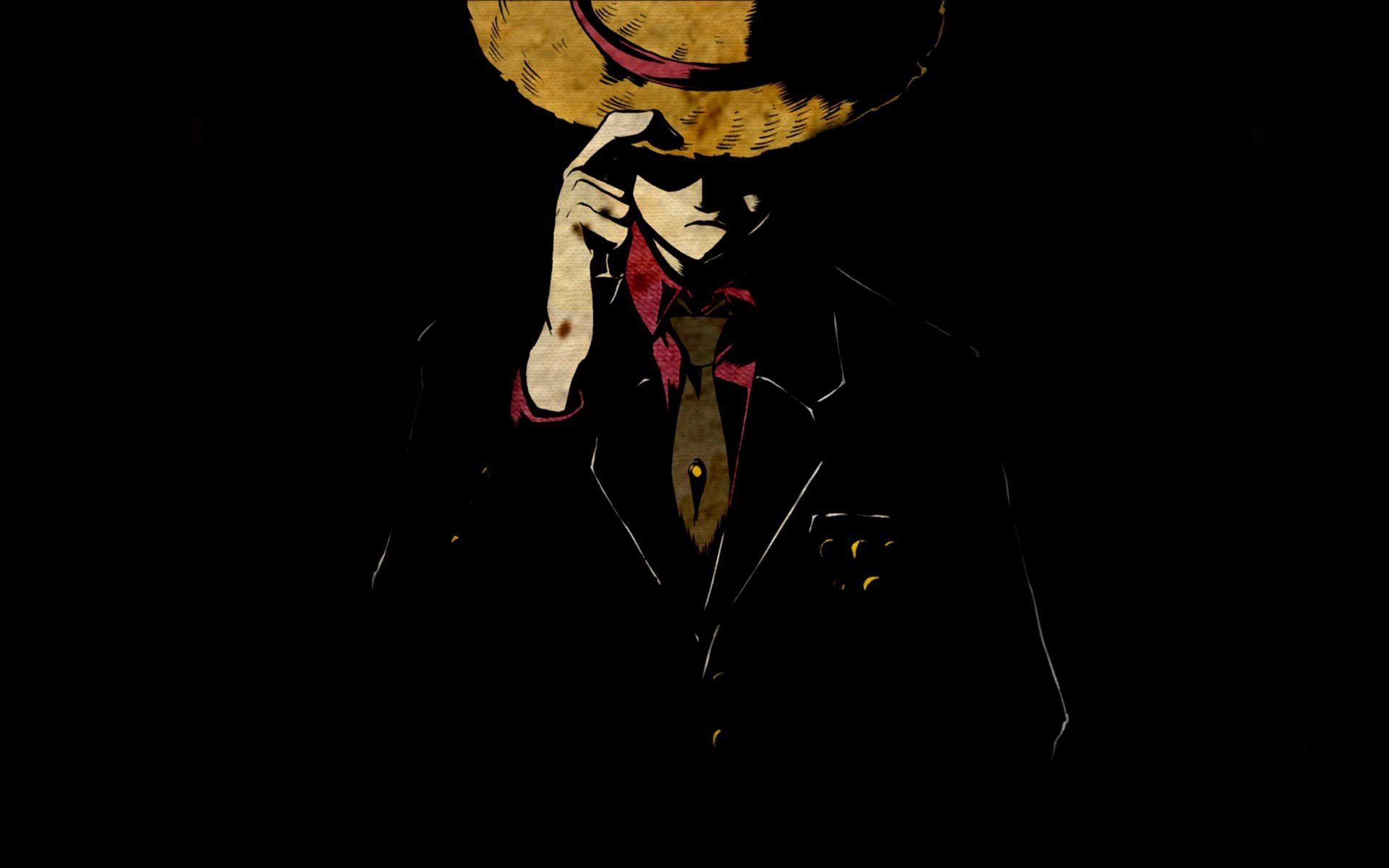Luffy cappello di paglia elegante, One Piece, 1920x1200 Full HD+ WUXGA, Laptop