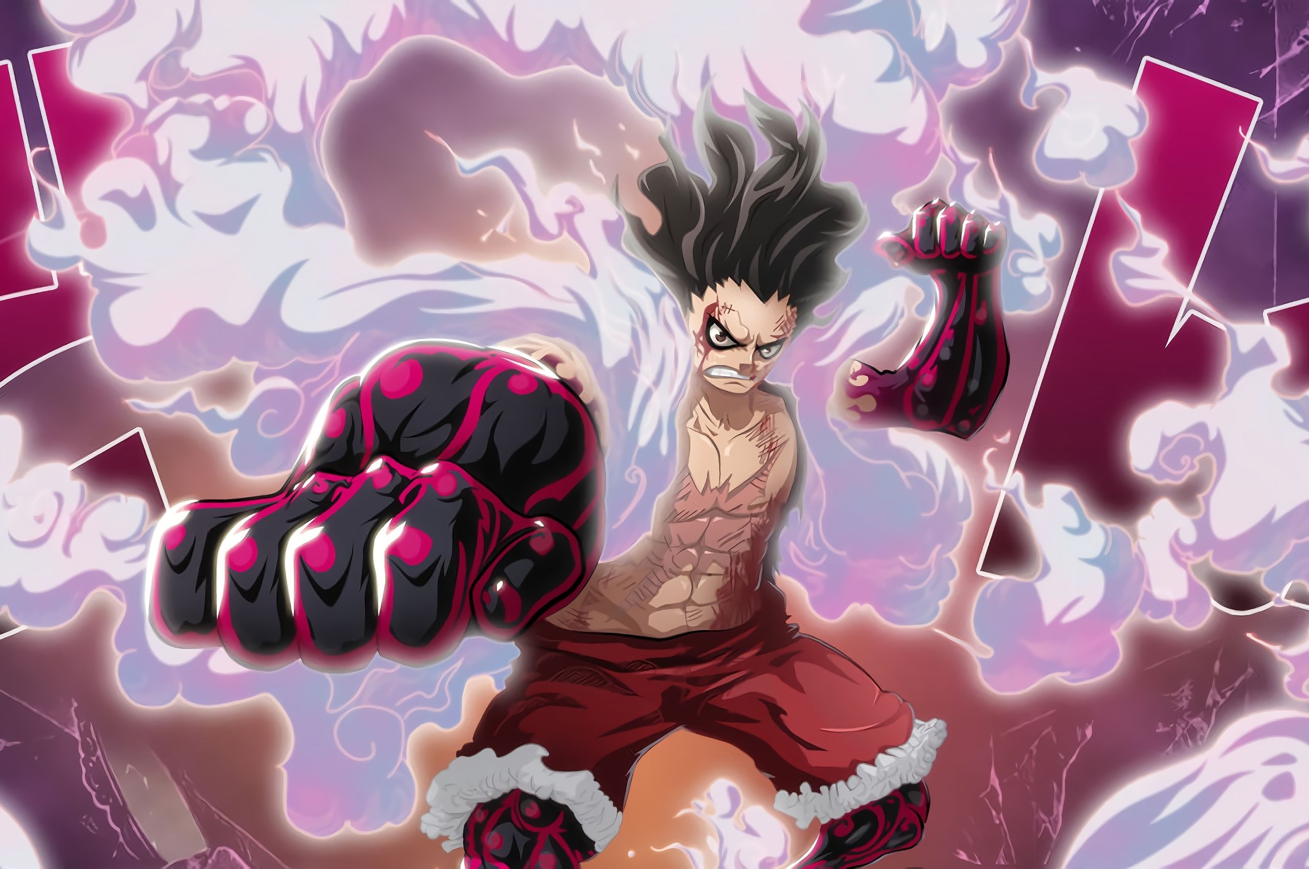 Luffy Gear Fourth One Piece, 2560x1700 WQXGA, Desktop