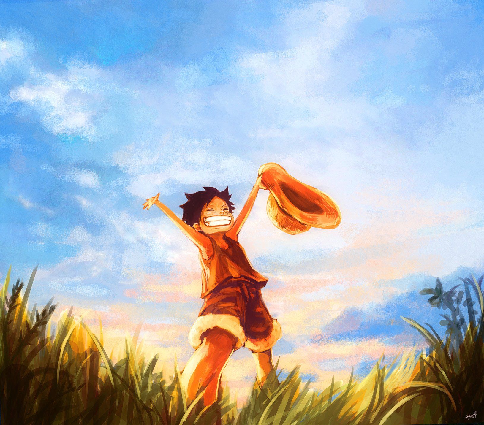 Sfondi Luffy