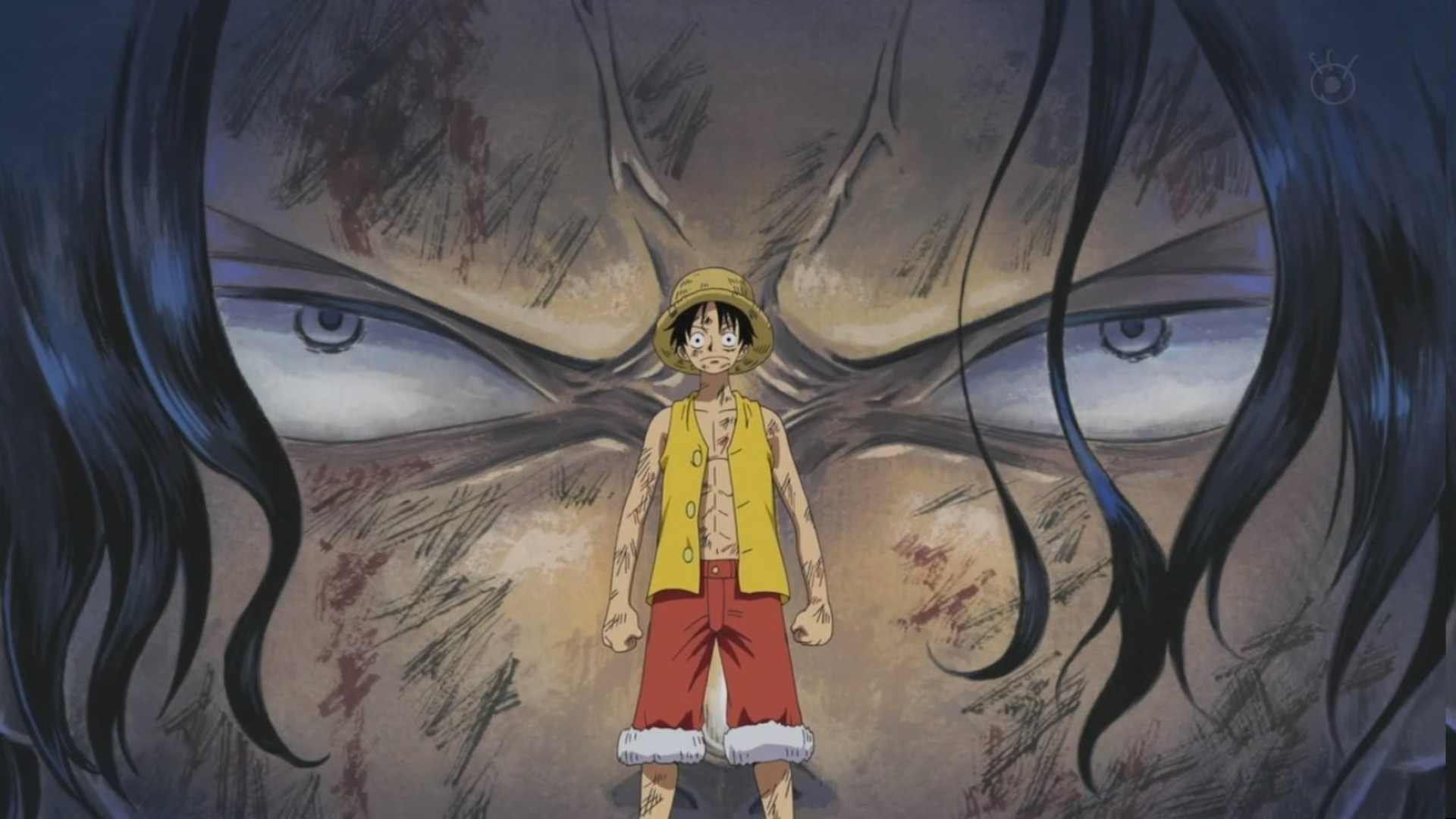 Luffy One Piece occhi ombra, 1920x1080 Full HD, PC Desktop