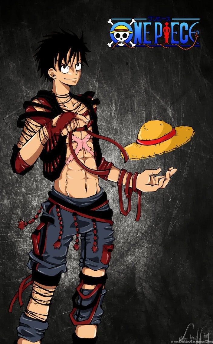 Luffy One Piece cappello paglia, 704x1135 Verticale, Telefono