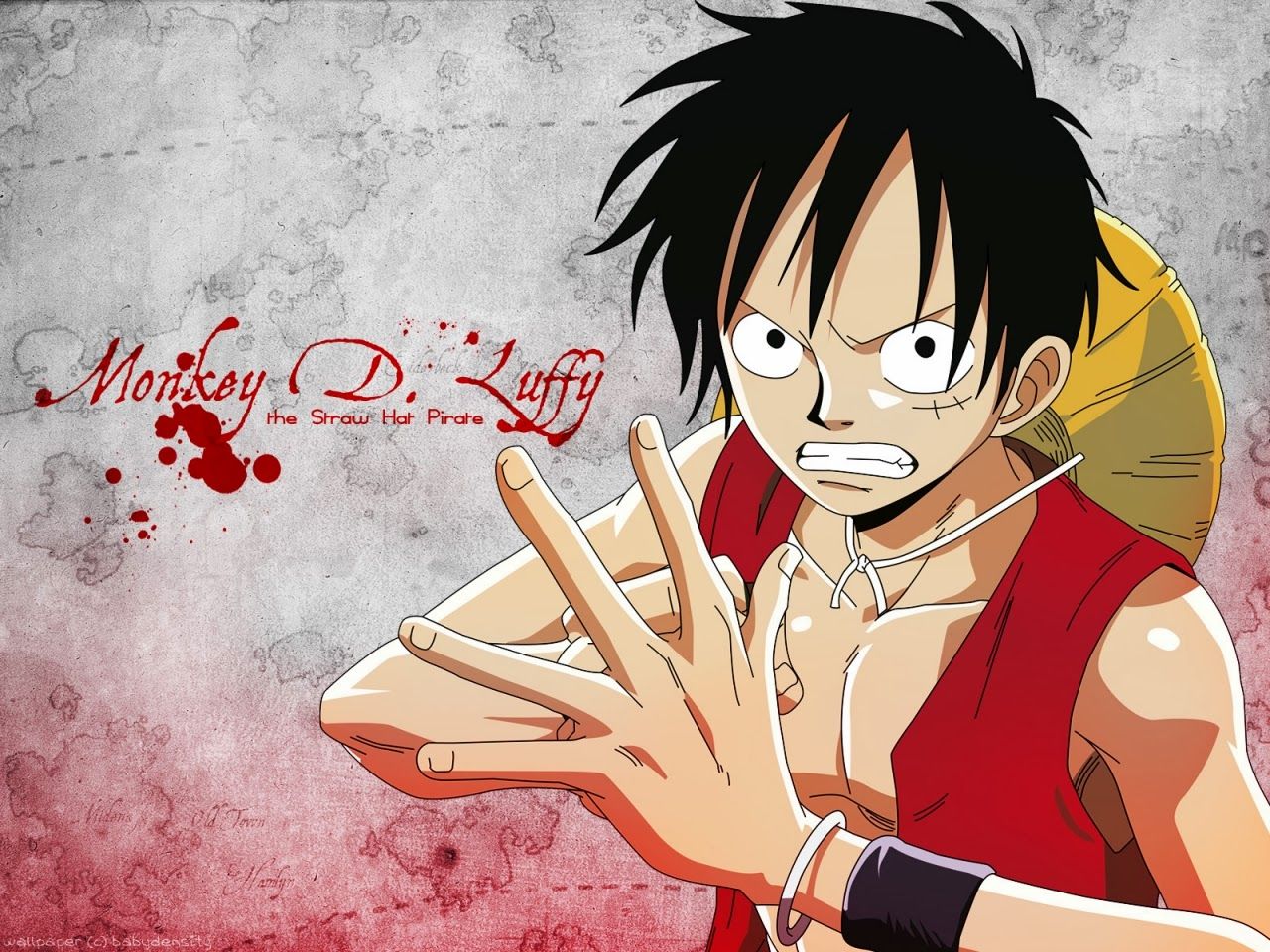 Monkey D. Luffy One Piece, 1280x960 720p, Acer Nitro