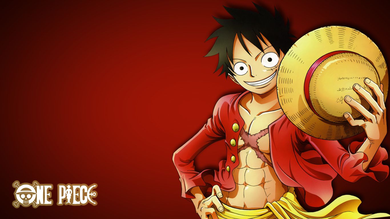 Luffy One Piece cappello di paglia, 1366x768 720p, PC