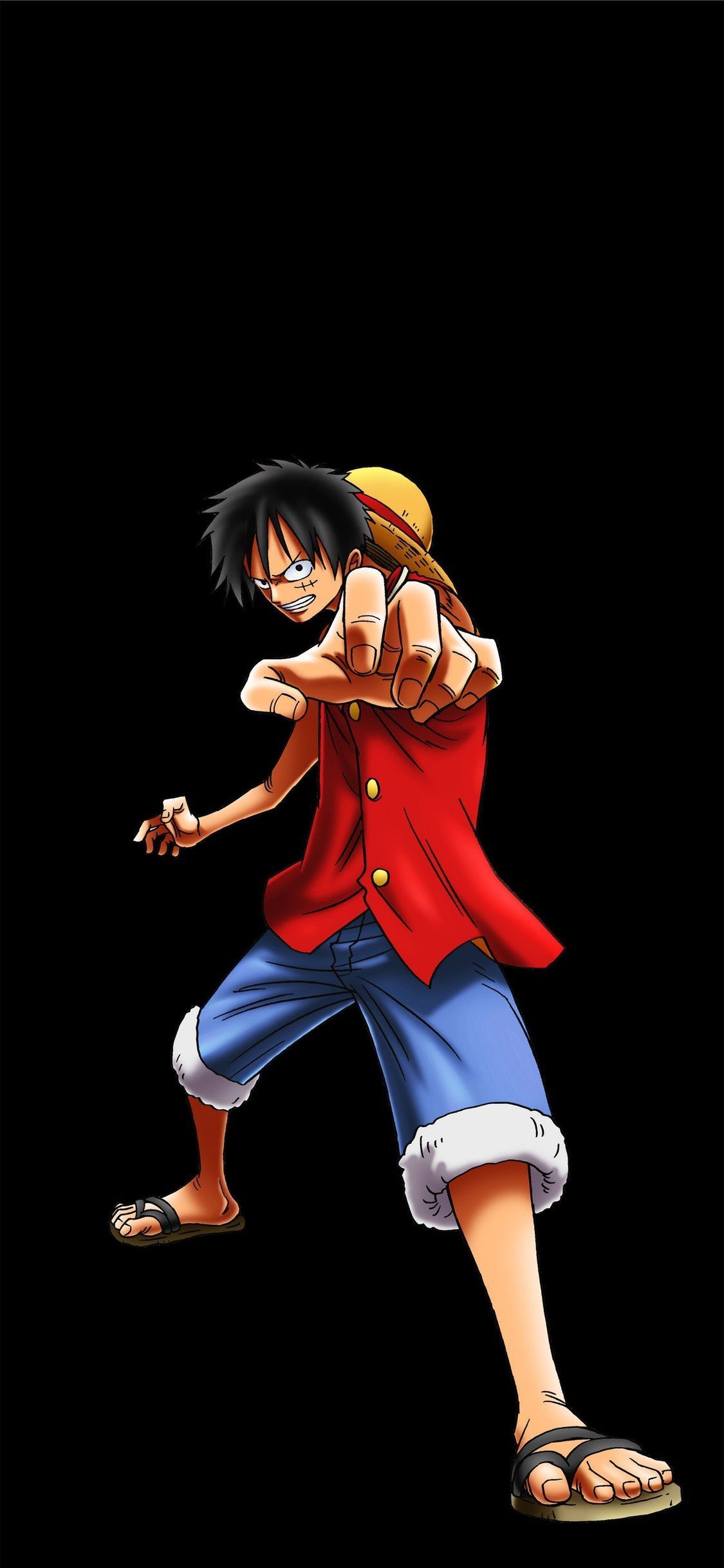 Monkey D Luffy One Piece, Eiichiro Oda, 1125x2436 Full HD Verticale, Smartphone