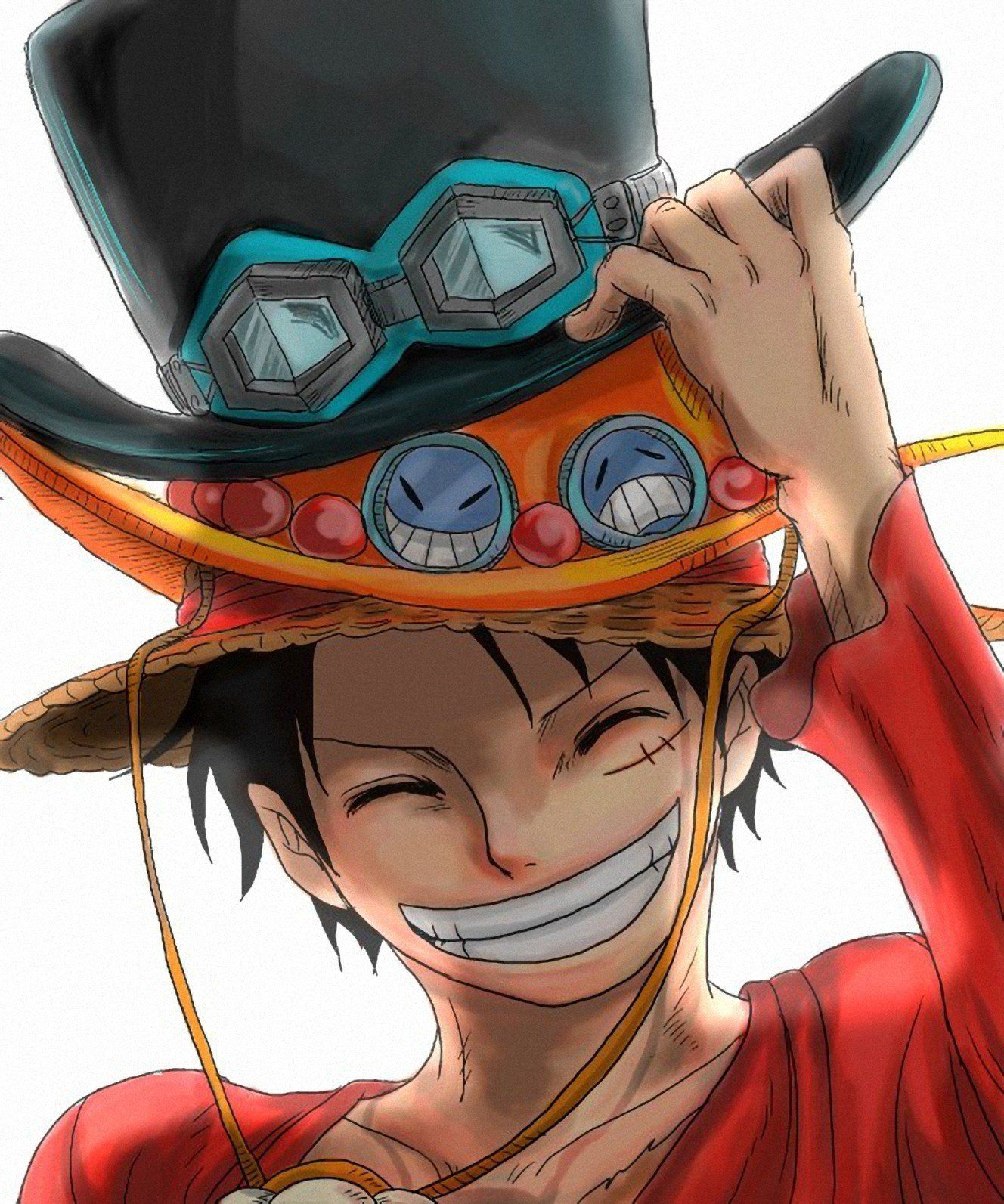 Monkey D. Luffy cappello paglia, One Piece, 1328x1593 Verticale, Telefono