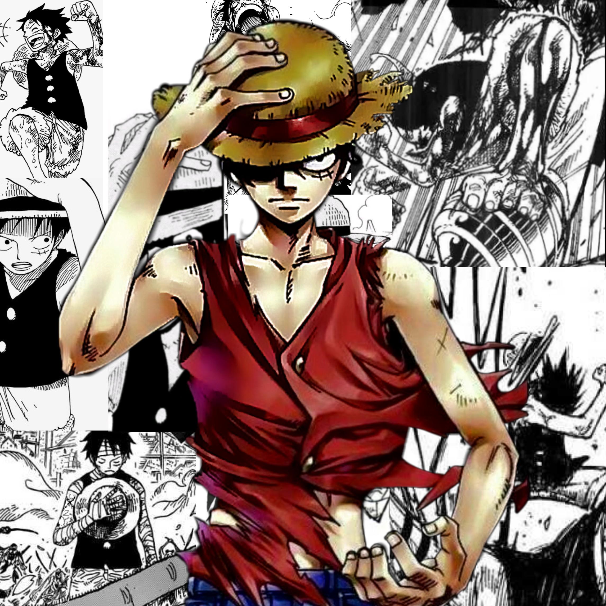 Luffy One Piece cappello di paglia, 2289x2289 2K, PC Desktop
