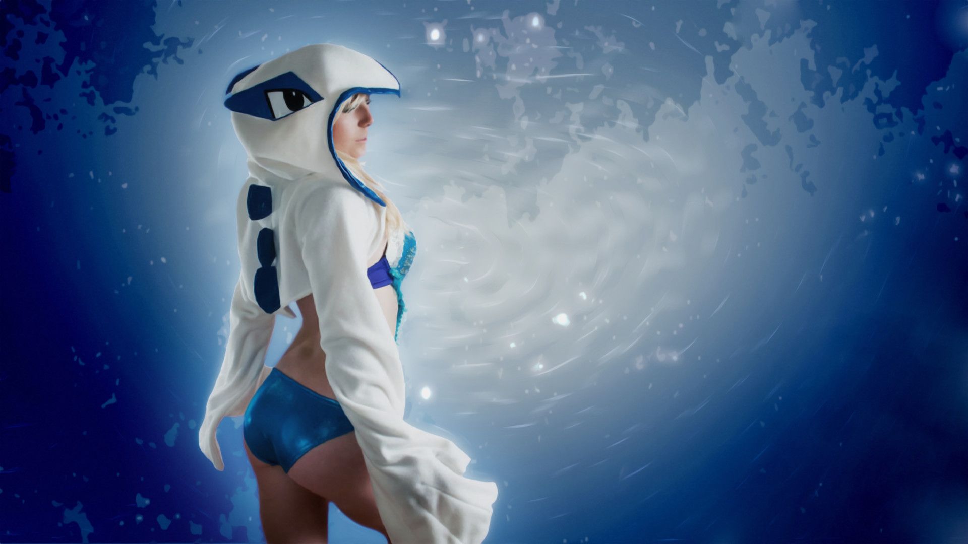 Cosplay Lugia Pokemon, 1920x1080 Full HD 1080p, PC Desktop