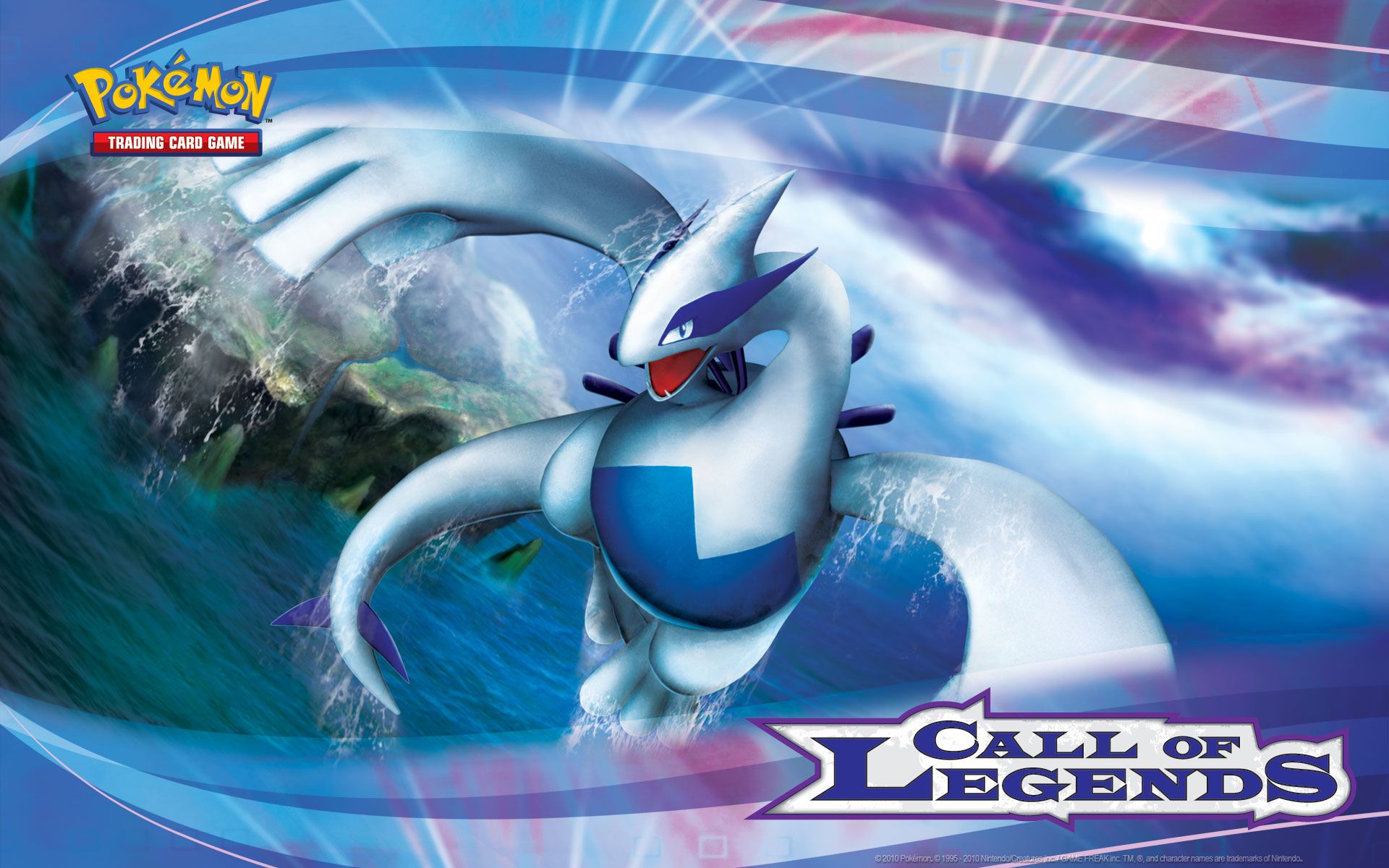 Lugia Pokemon carta collezionabile, 1920x1200 Full HD+, Laptop