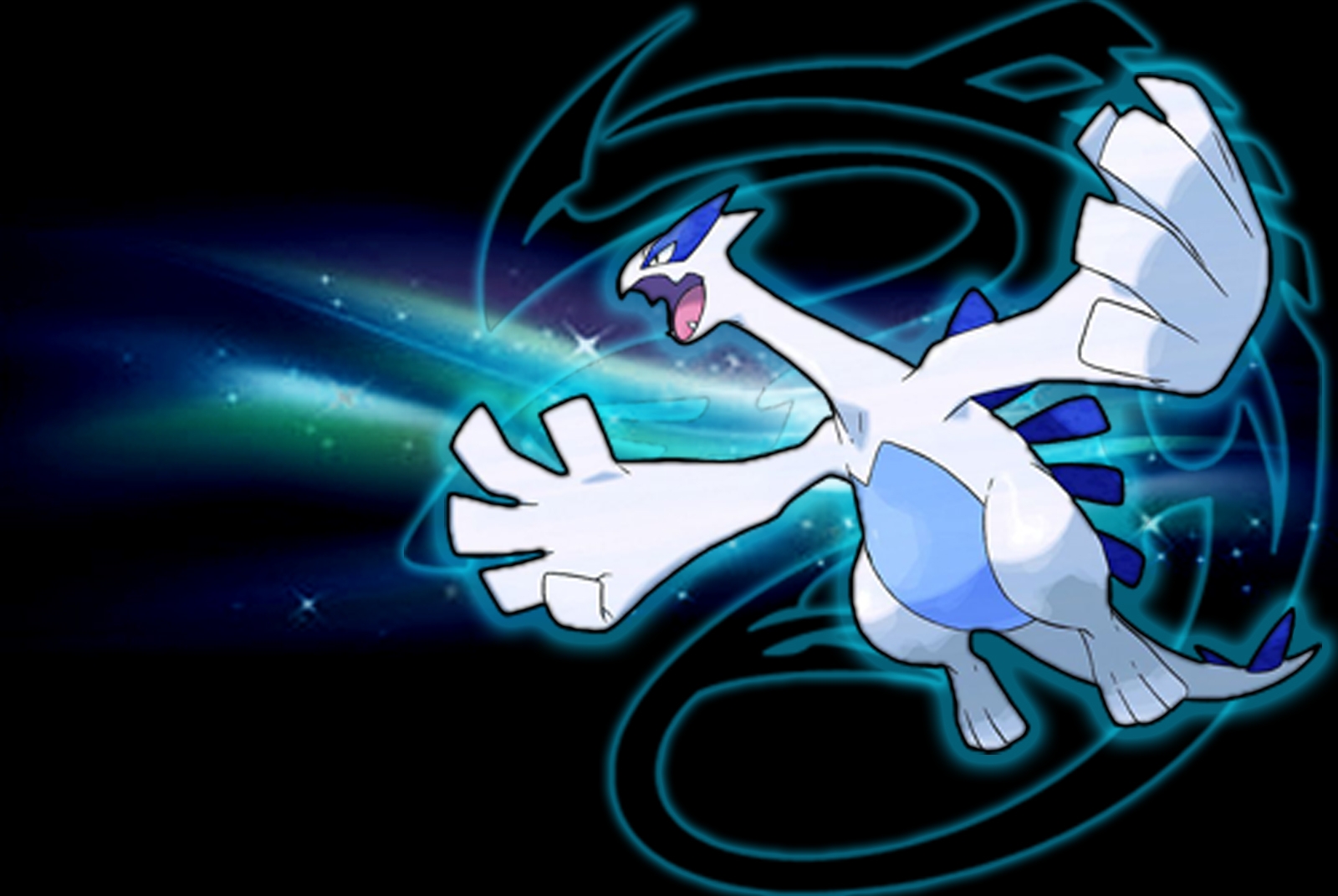 Lugia Pokemon leggendario, 1600x1072 HD, Desktop