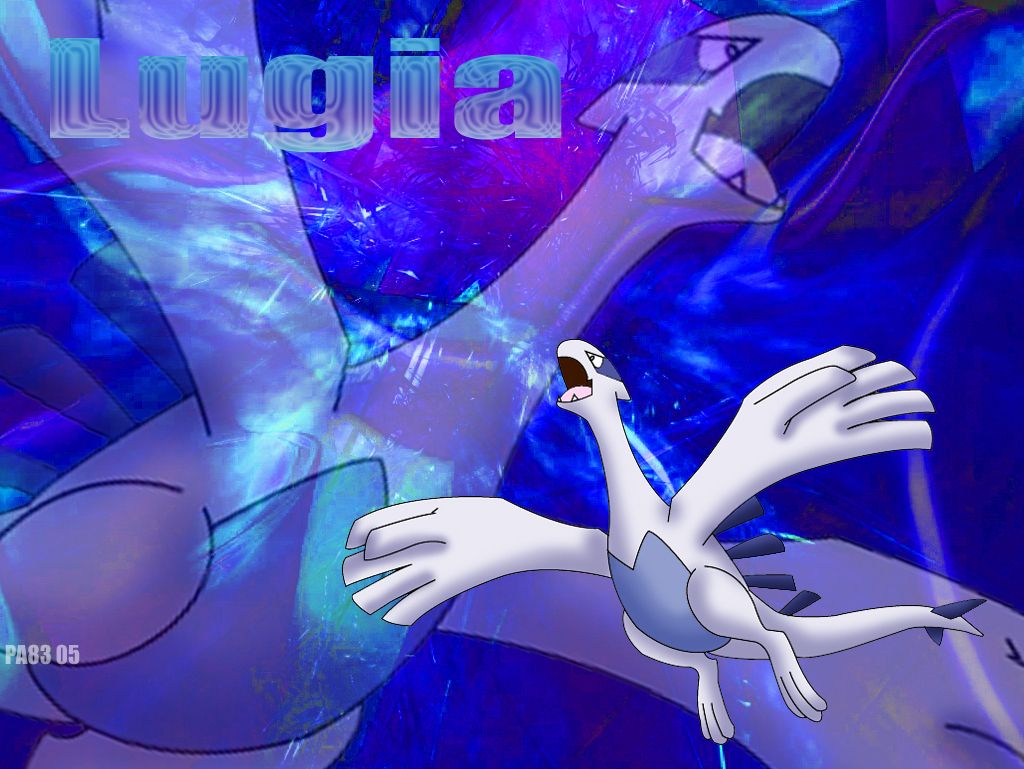 Lugia Pokemon leggendario blu, 1024x769 HD, Desktop