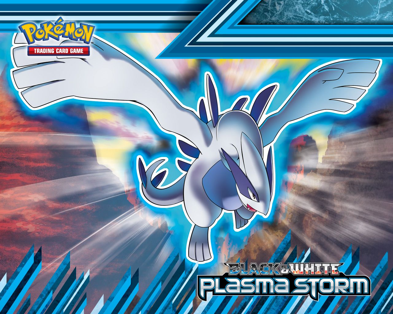 Lugia Pokémon carta gioco, 1280x1024 720p, PC