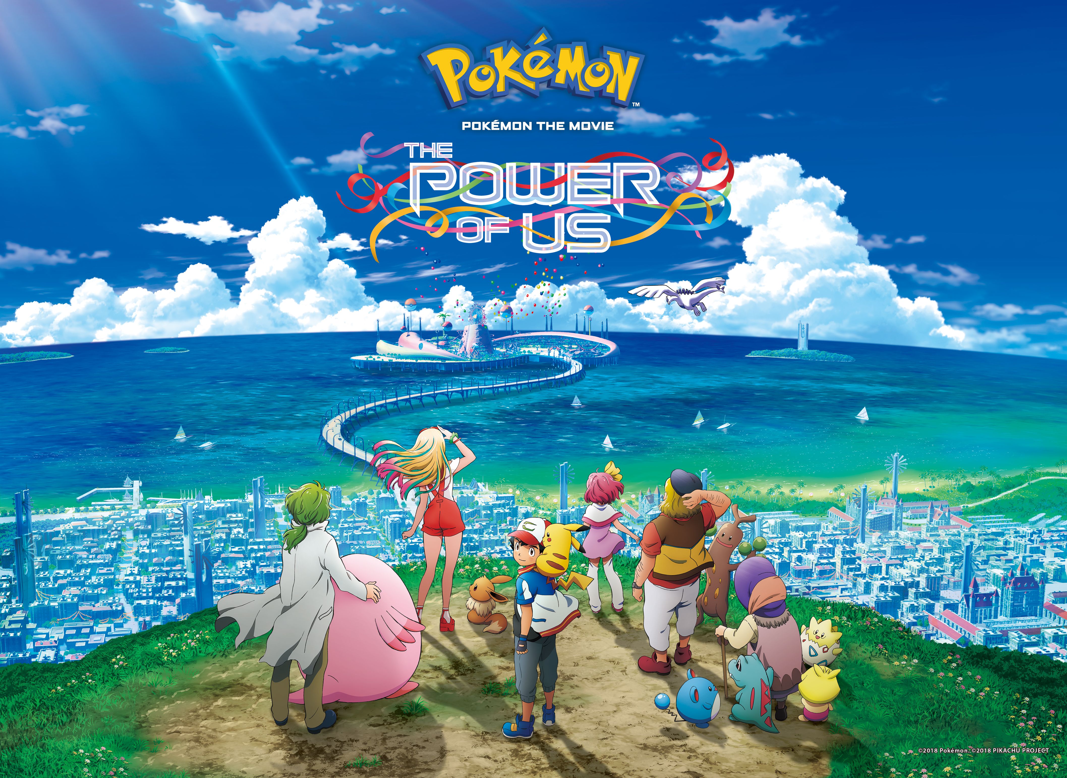 Pokemon film locandina personaggi, 4231x3087 UHD, PC 4K
